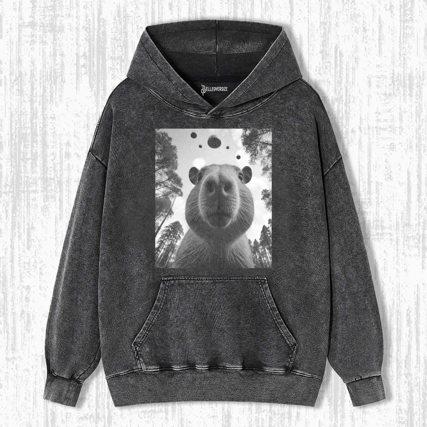 WACKY CAPYBARA HOODIE