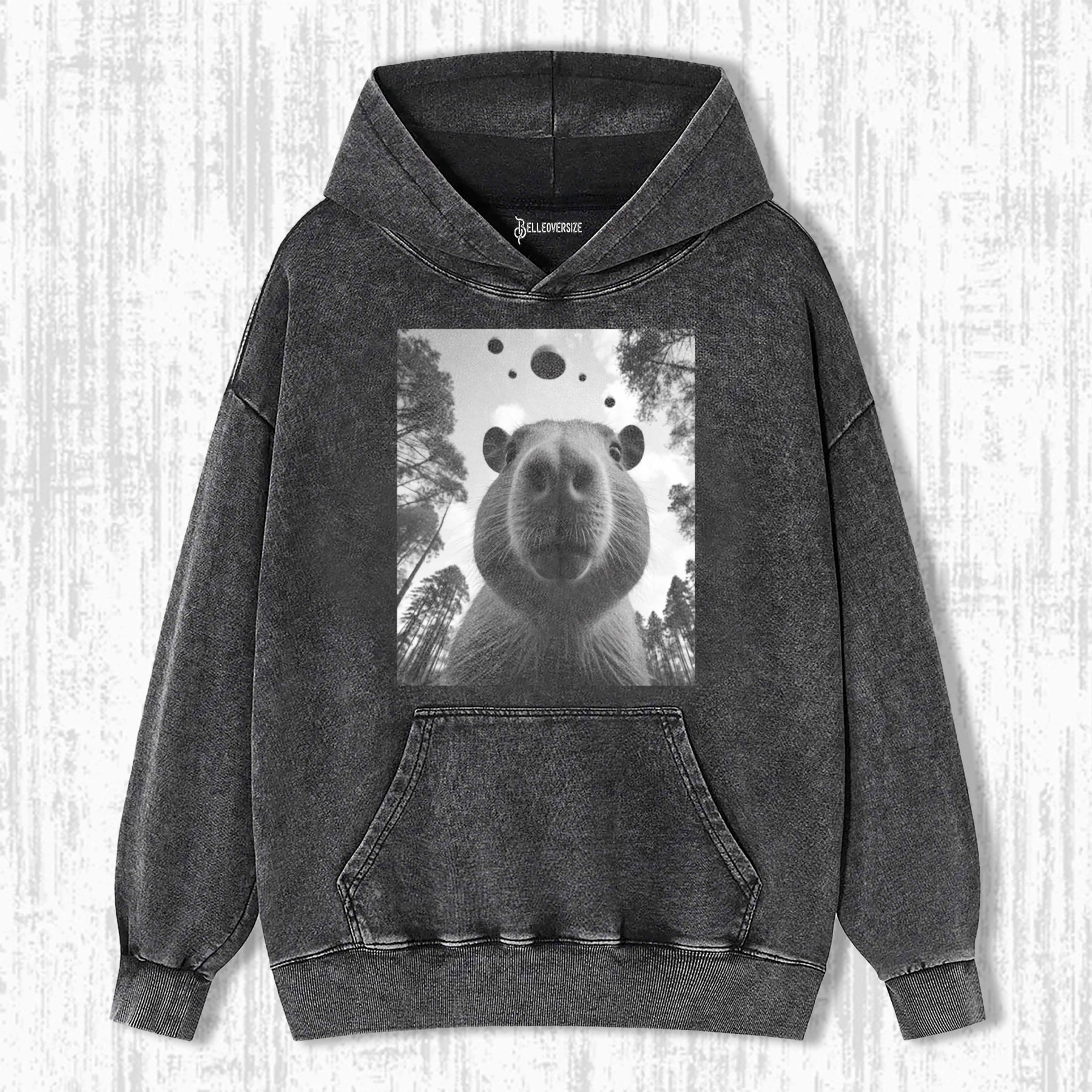 WACKY CAPYBARA HOODIE