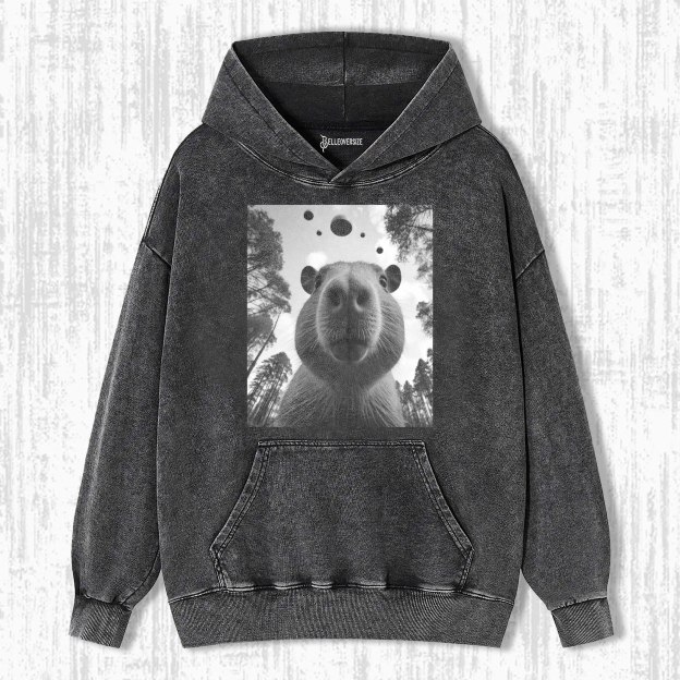 WACKY CAPYBARA HOODIE