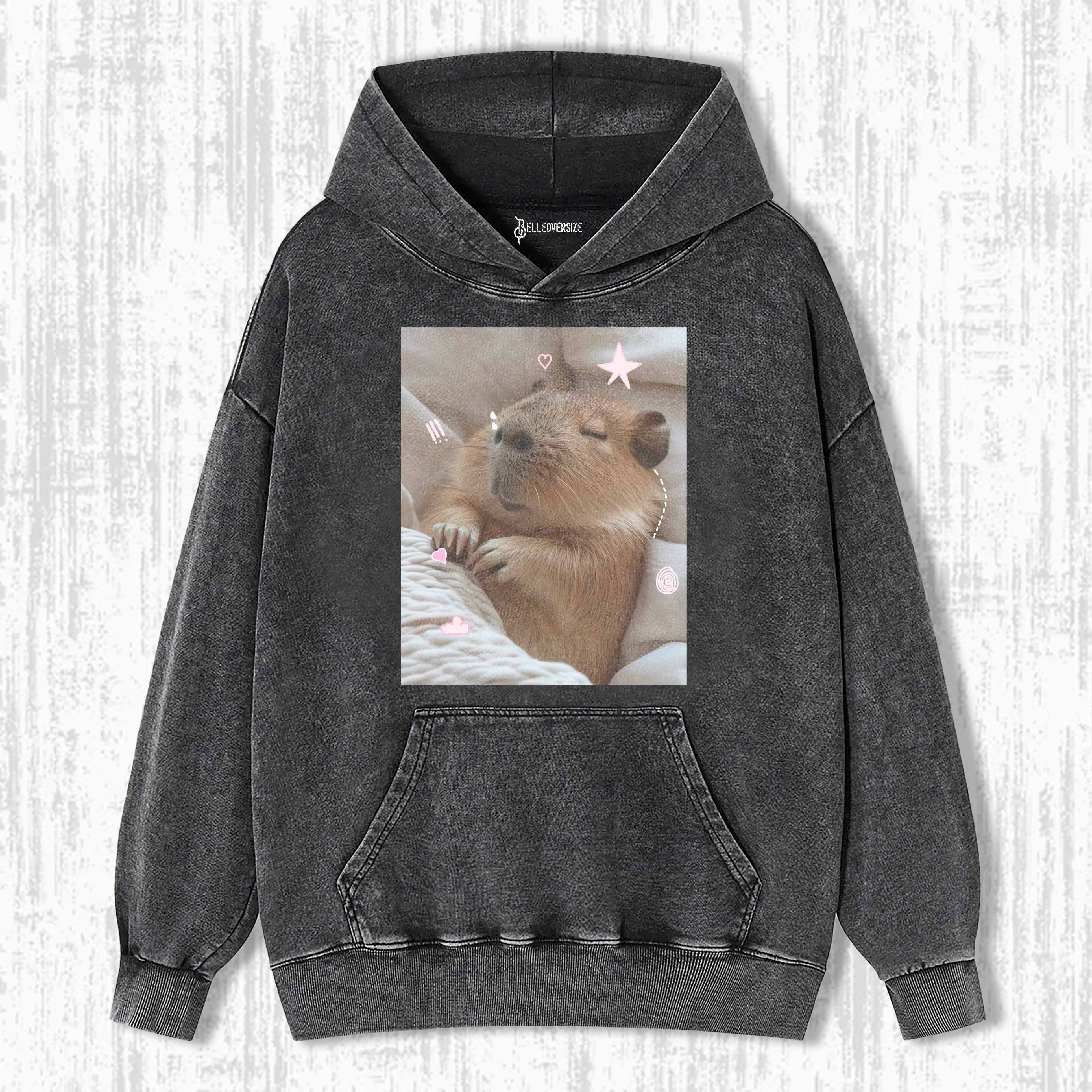 WACKY CAPYBARA HOODIE