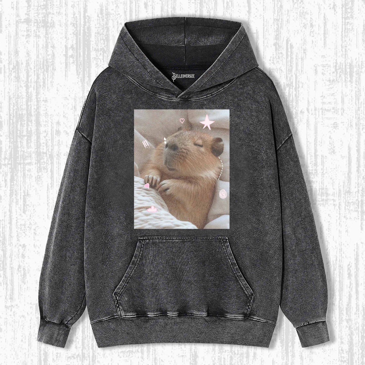 WACKY CAPYBARA HOODIE