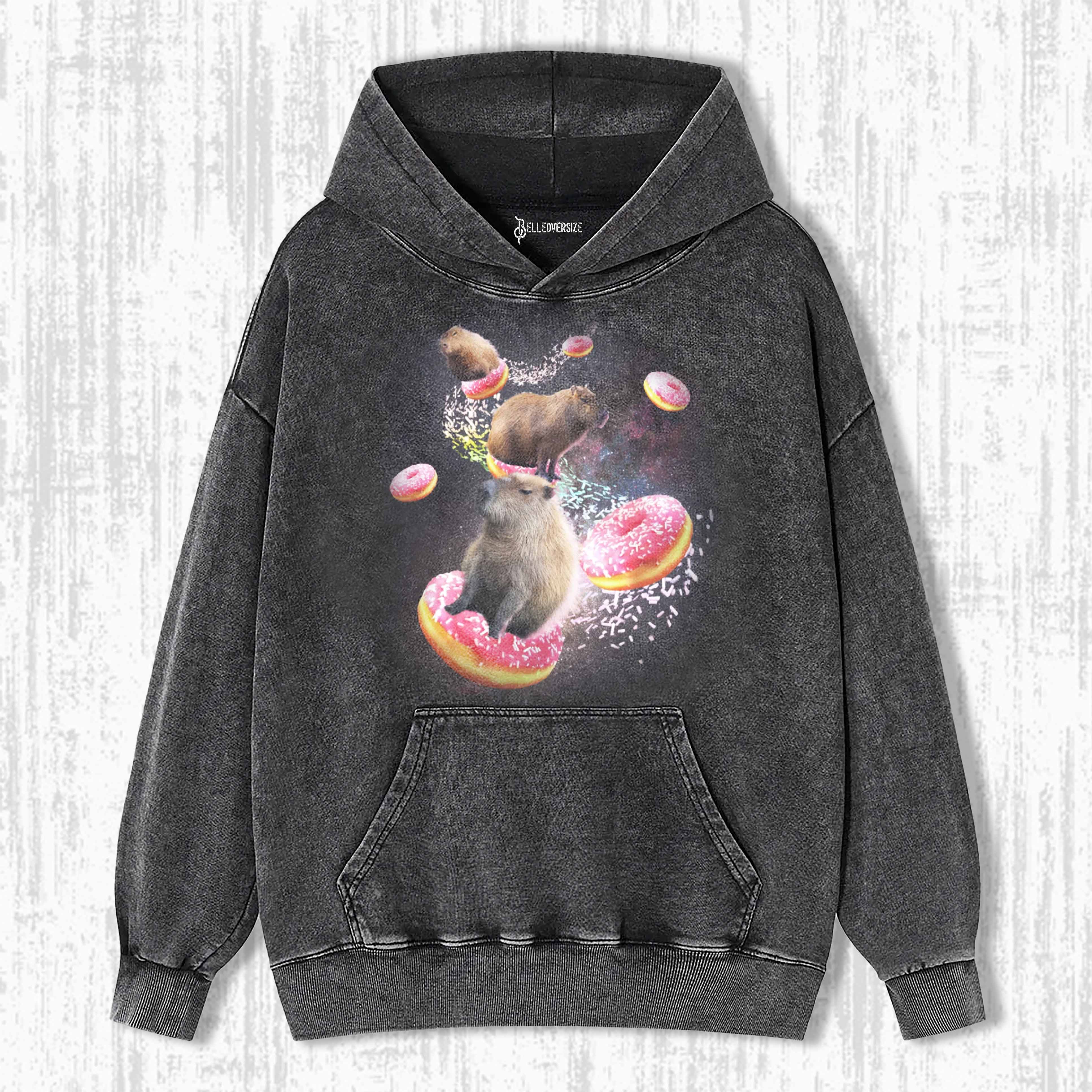 WACKY CAPYBARA HOODIE 
