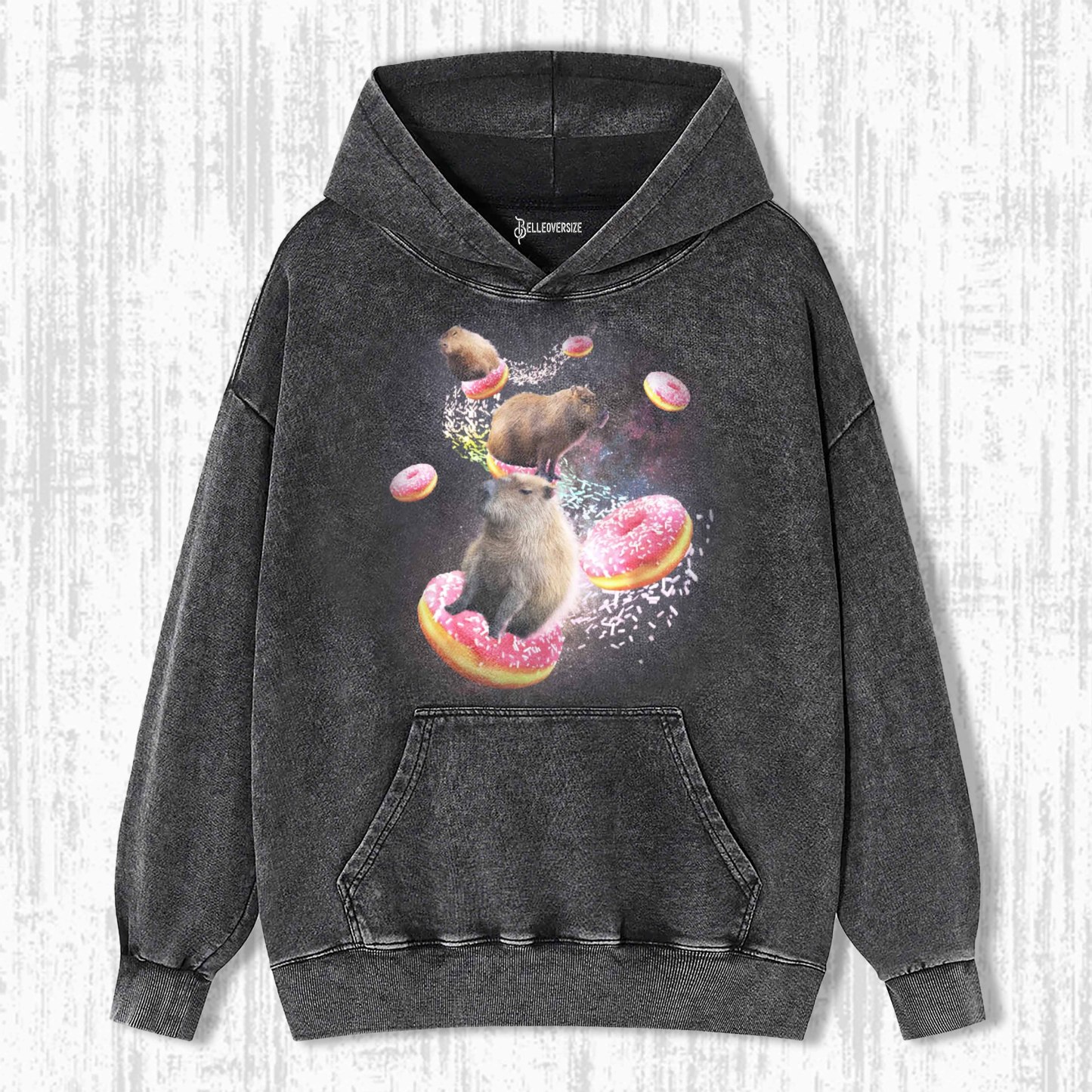 WACKY CAPYBARA HOODIE 