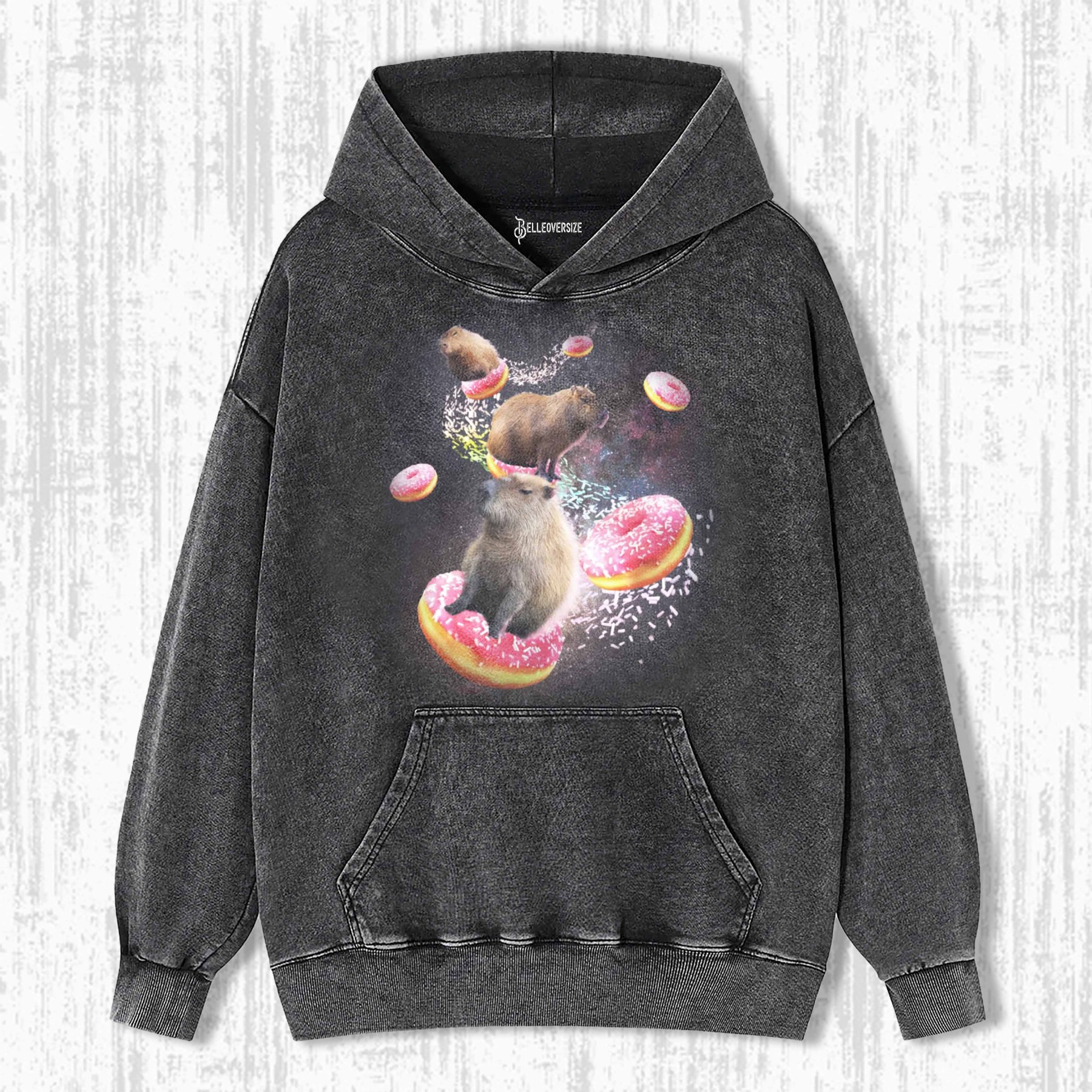 WACKY CAPYBARA HOODIE 