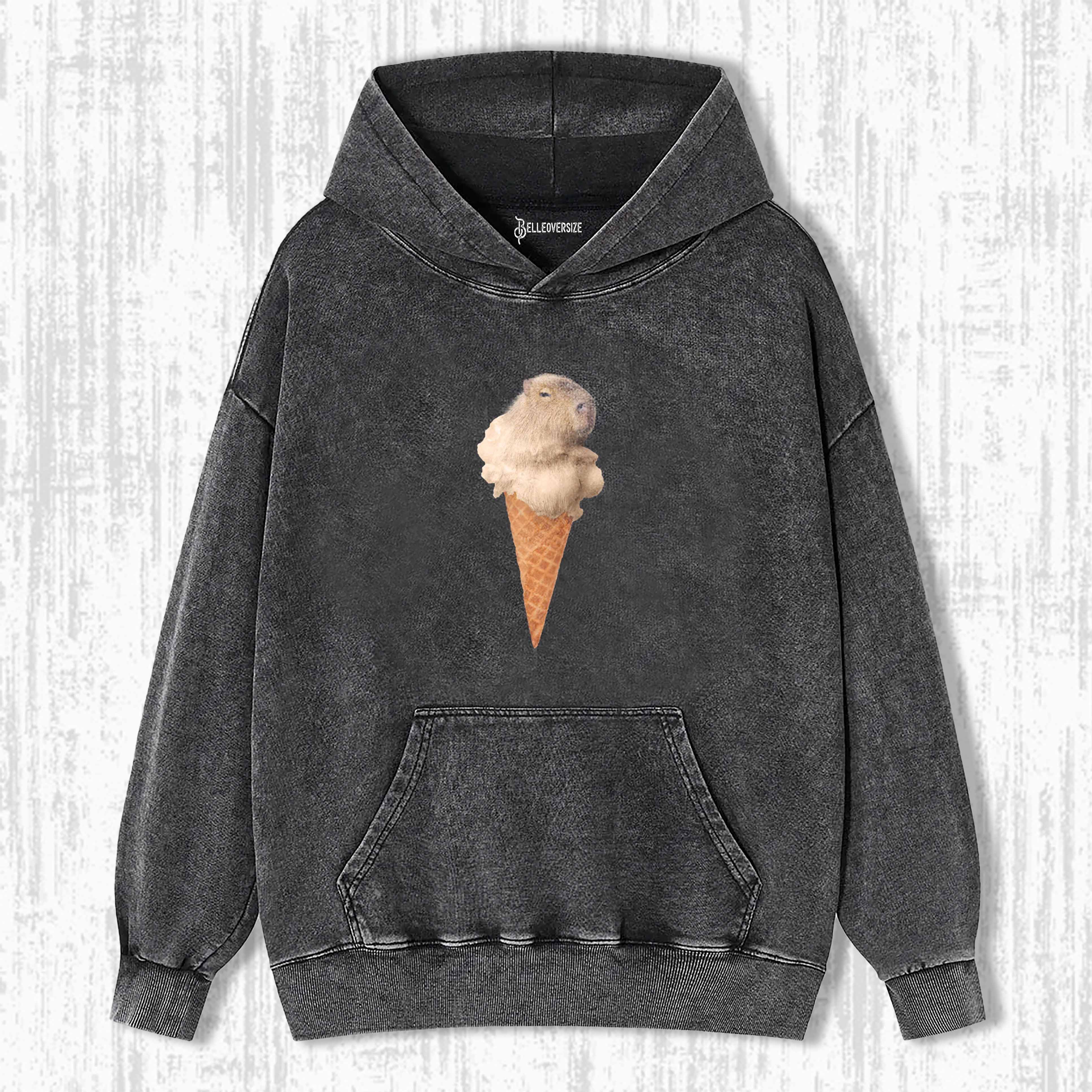 WACKY CAPYBARA HOODIE