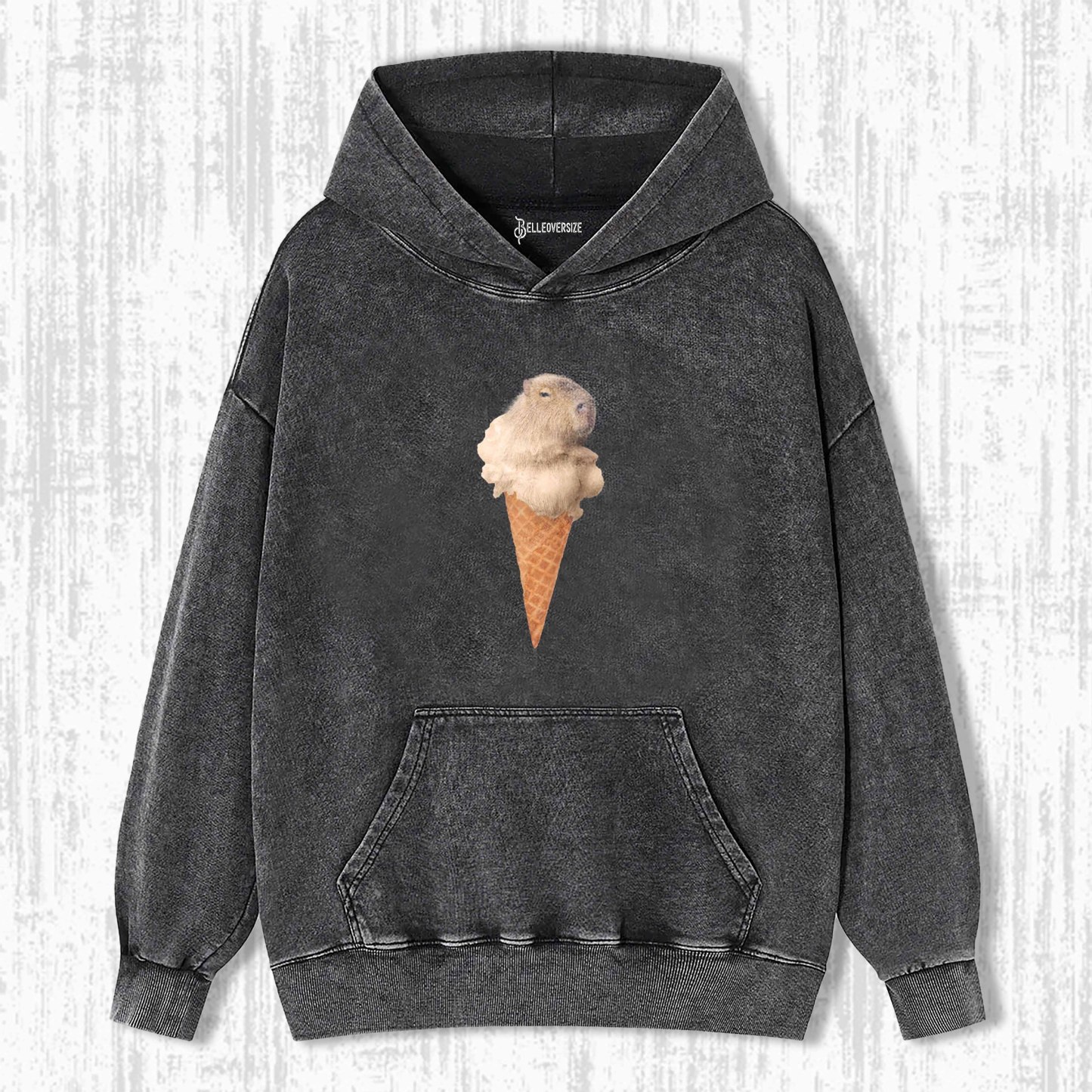 WACKY CAPYBARA HOODIE