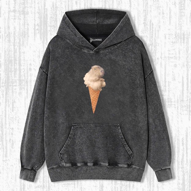 WACKY CAPYBARA HOODIE