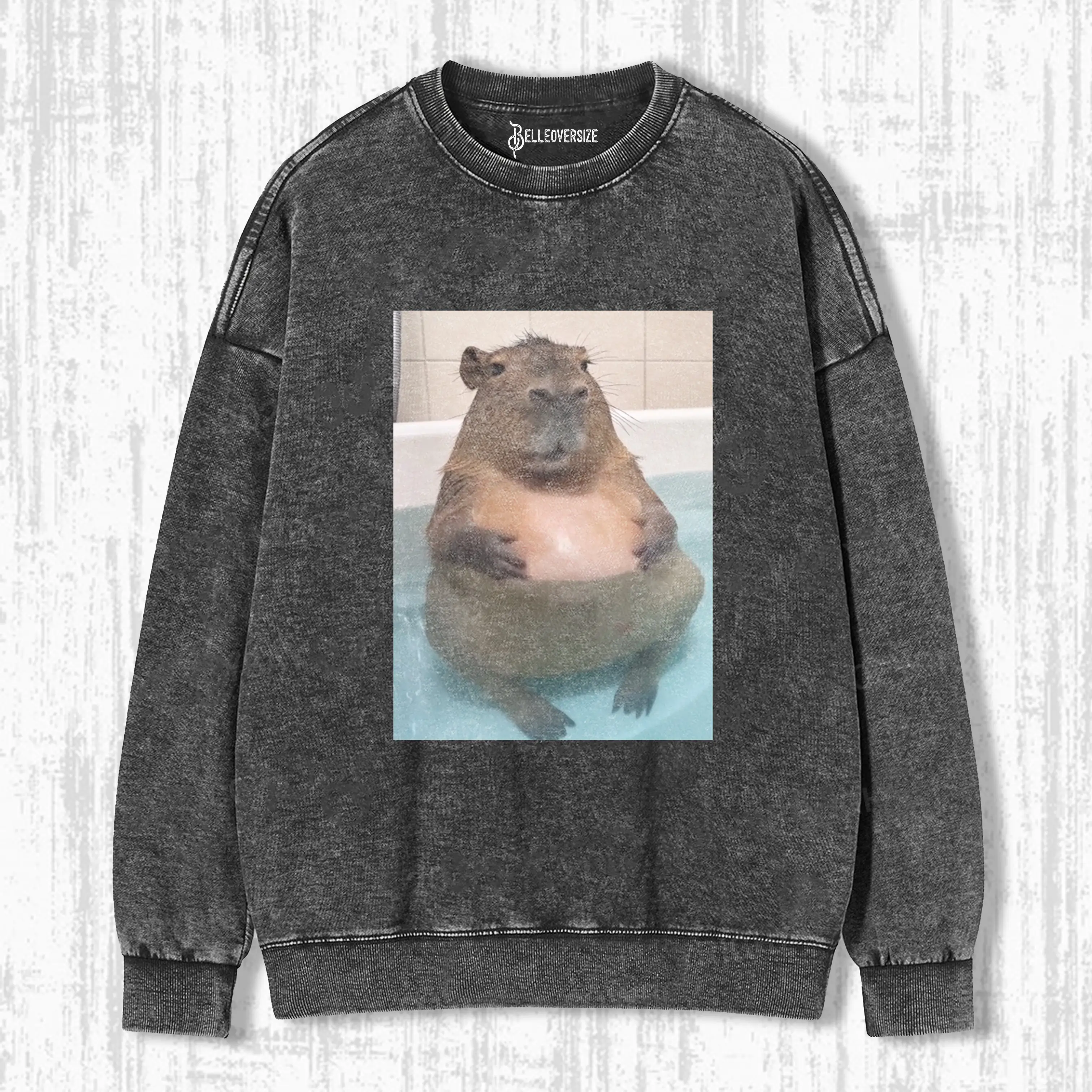 WACKY CAPYBARA SWEATSHIRTS