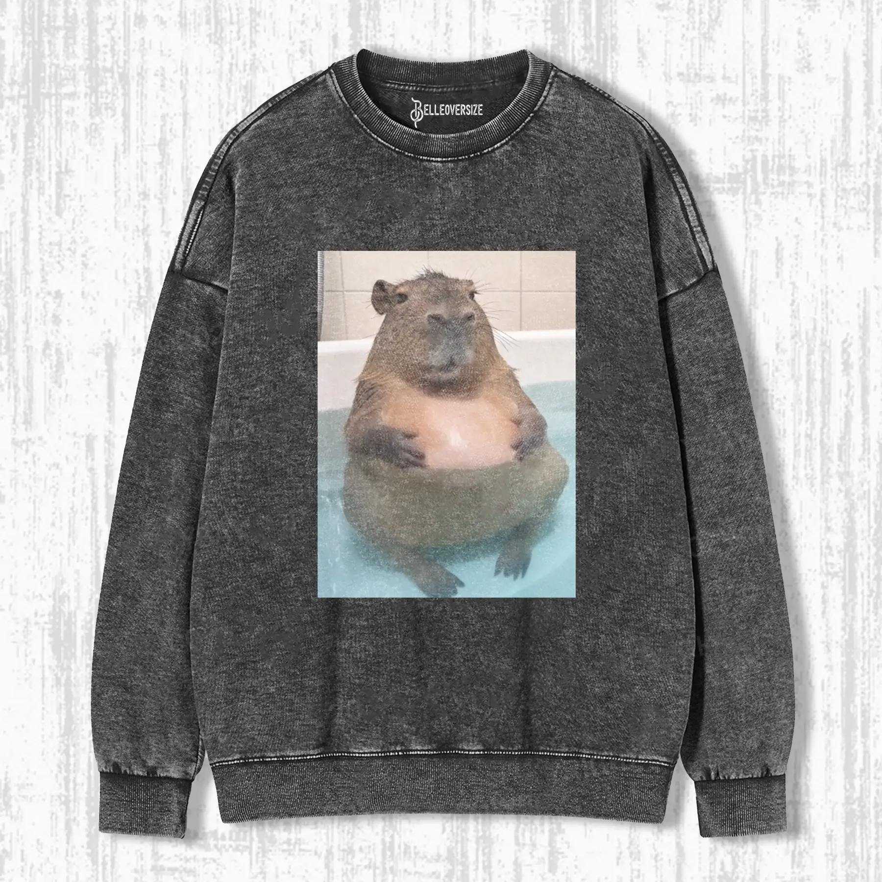 WACKY CAPYBARA SWEATSHIRTS