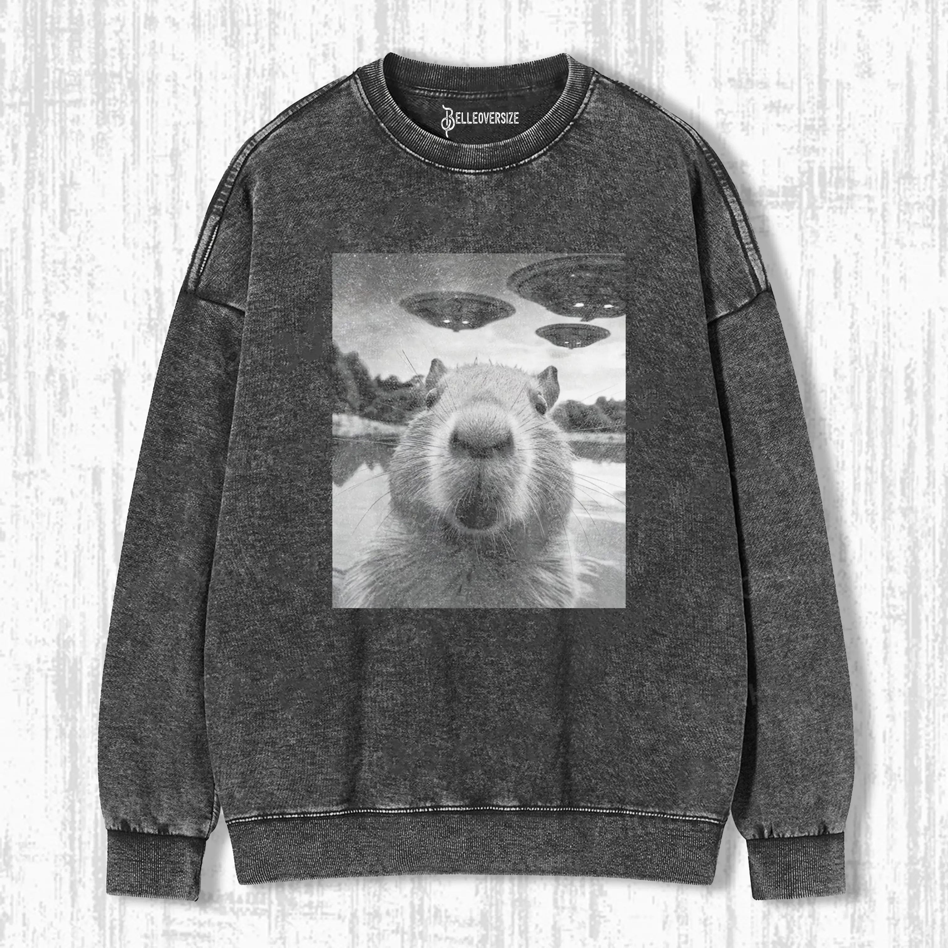 WACKY CAPYBARA SWEATSHIRTS