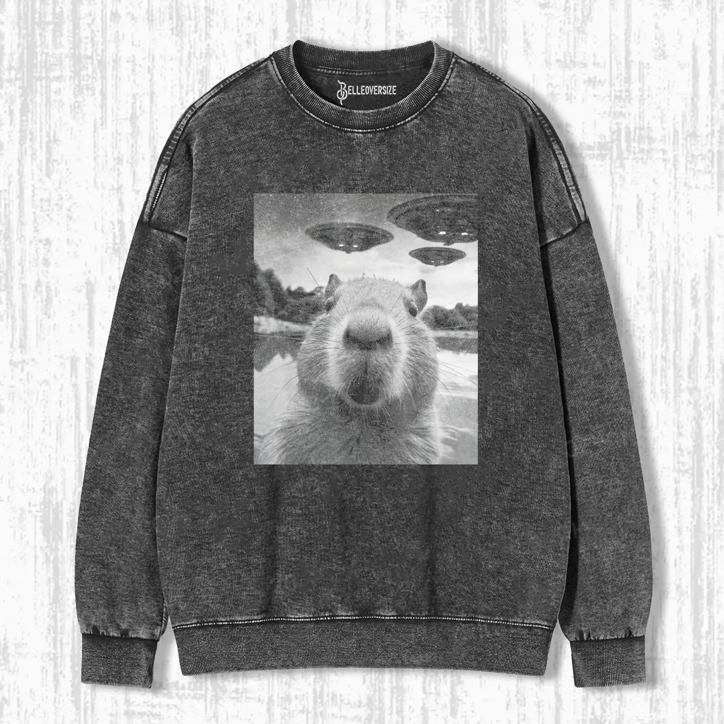 WACKY CAPYBARA SWEATSHIRTS