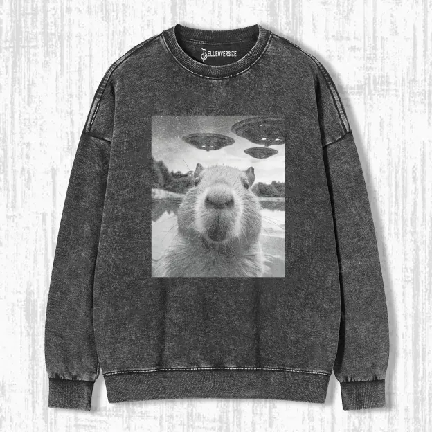 WACKY CAPYBARA SWEATSHIRTS