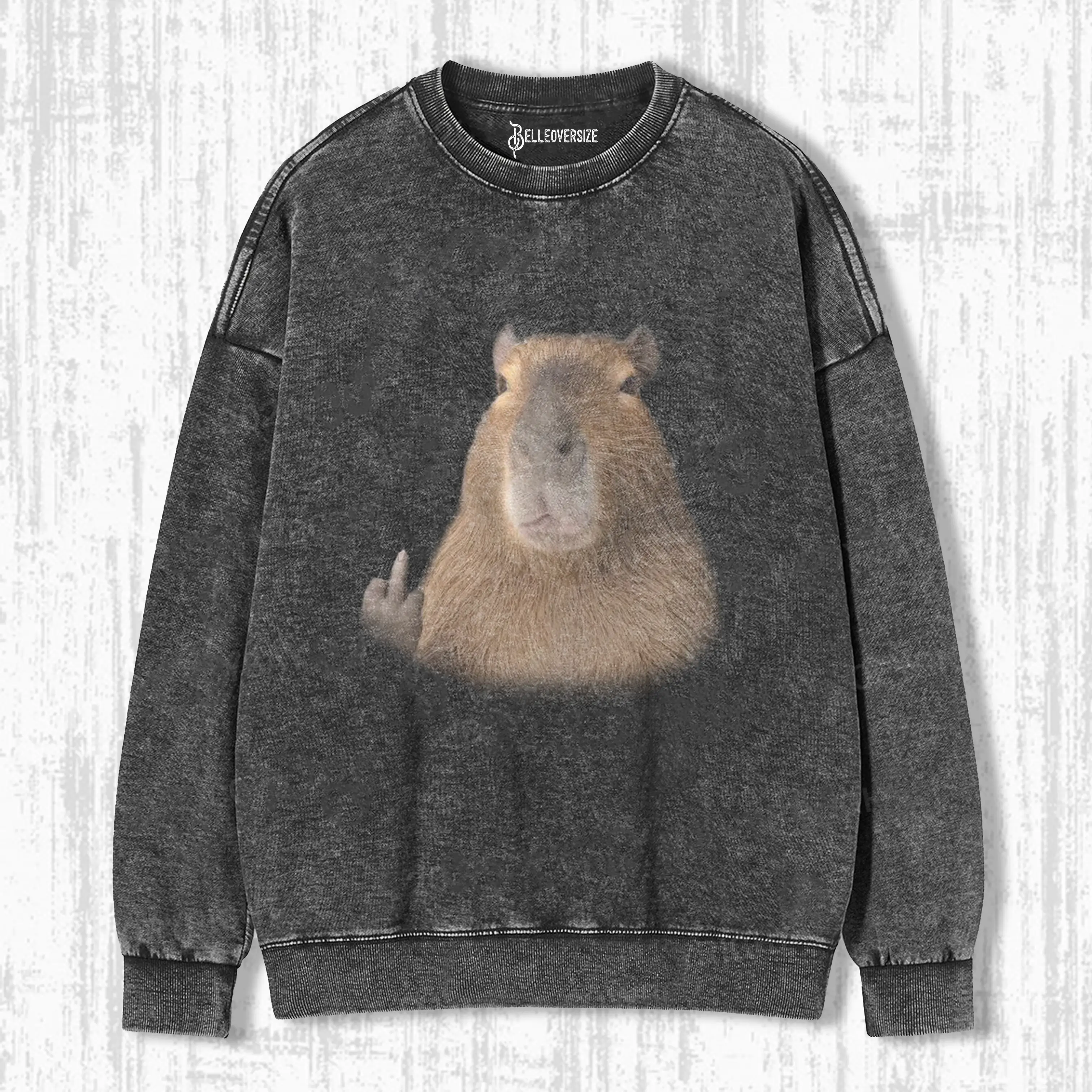WACKY CAPYBARA SWEATSHIRTS 