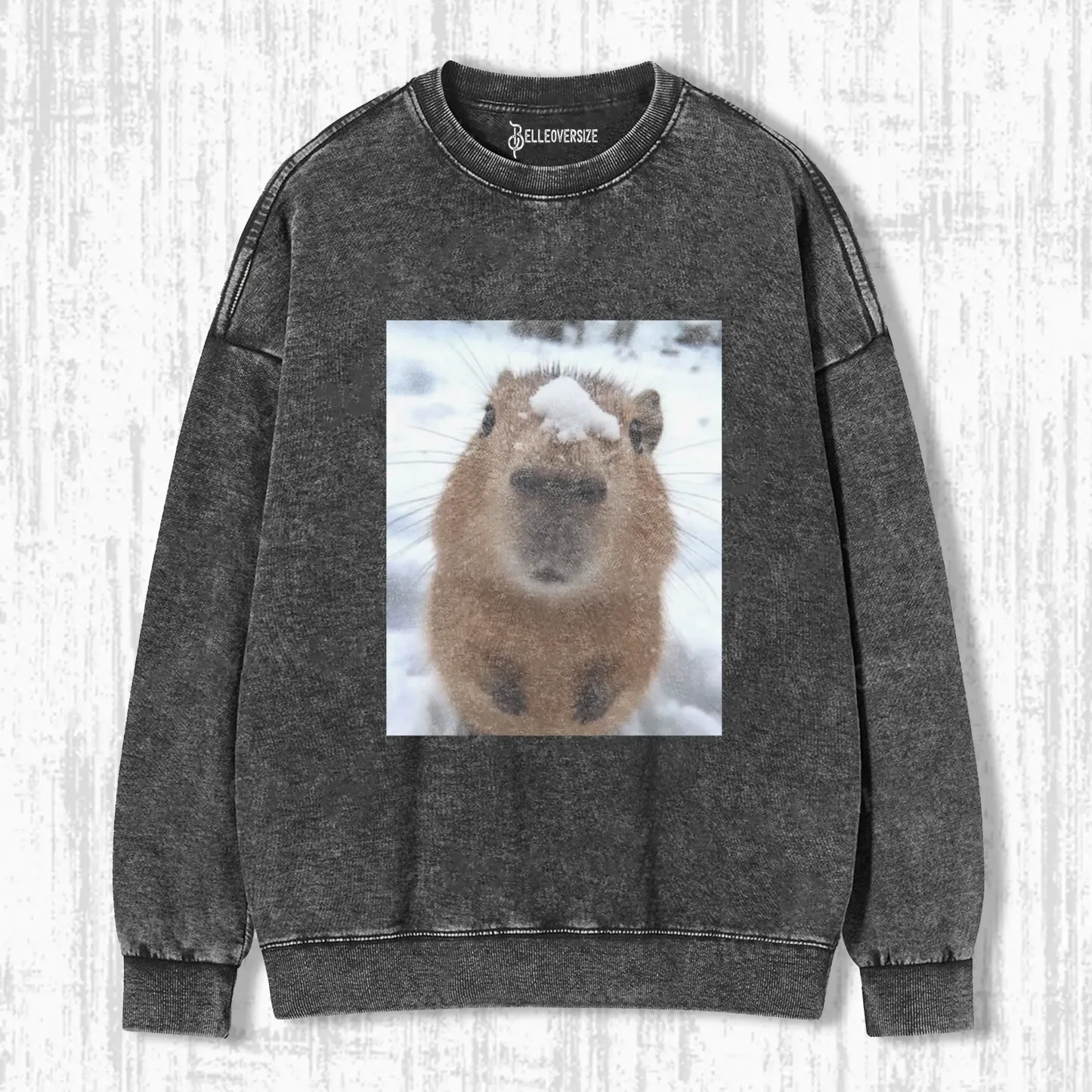 WACKY CAPYBARA SWEATSHIRTS