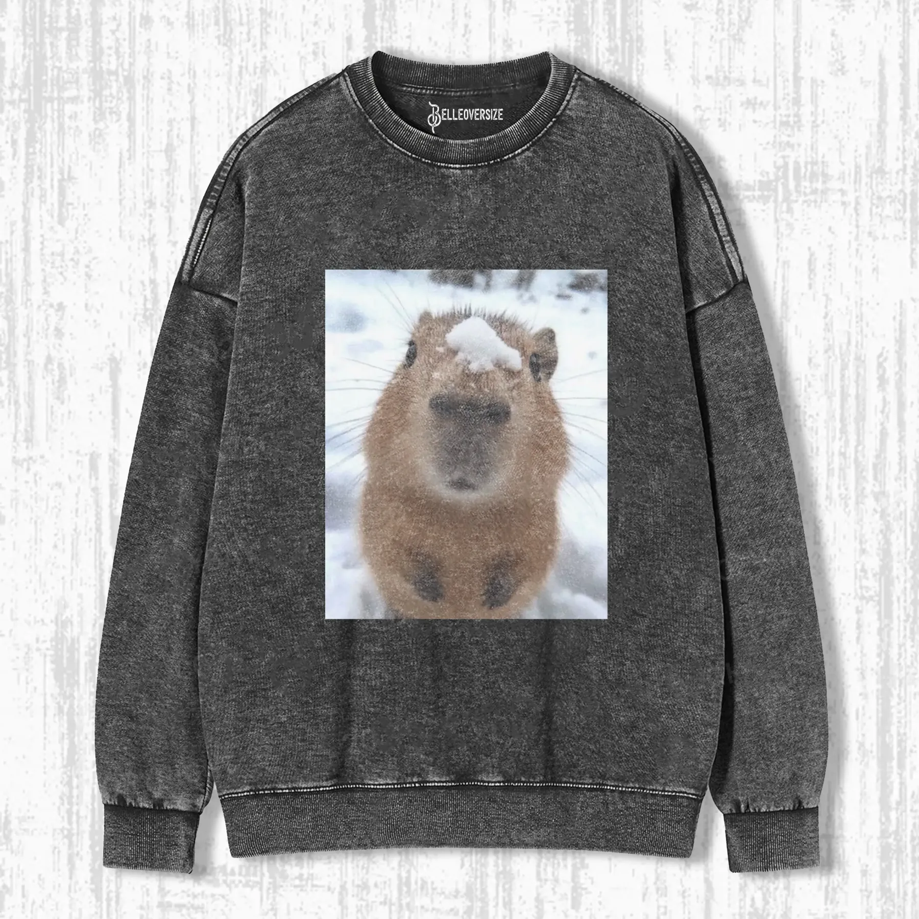 WACKY CAPYBARA SWEATSHIRTS