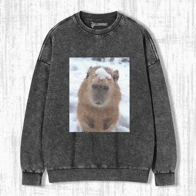 WACKY CAPYBARA SWEATSHIRTS