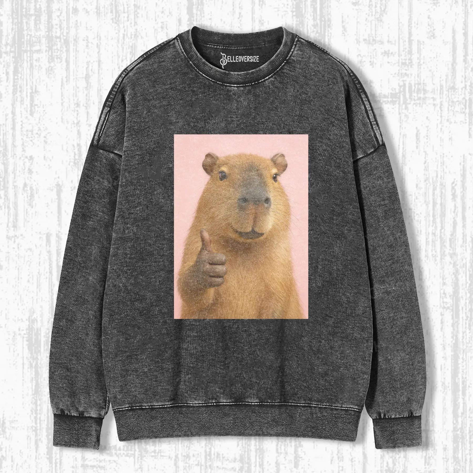 WACKY CAPYBARA SWEATSHIRTS