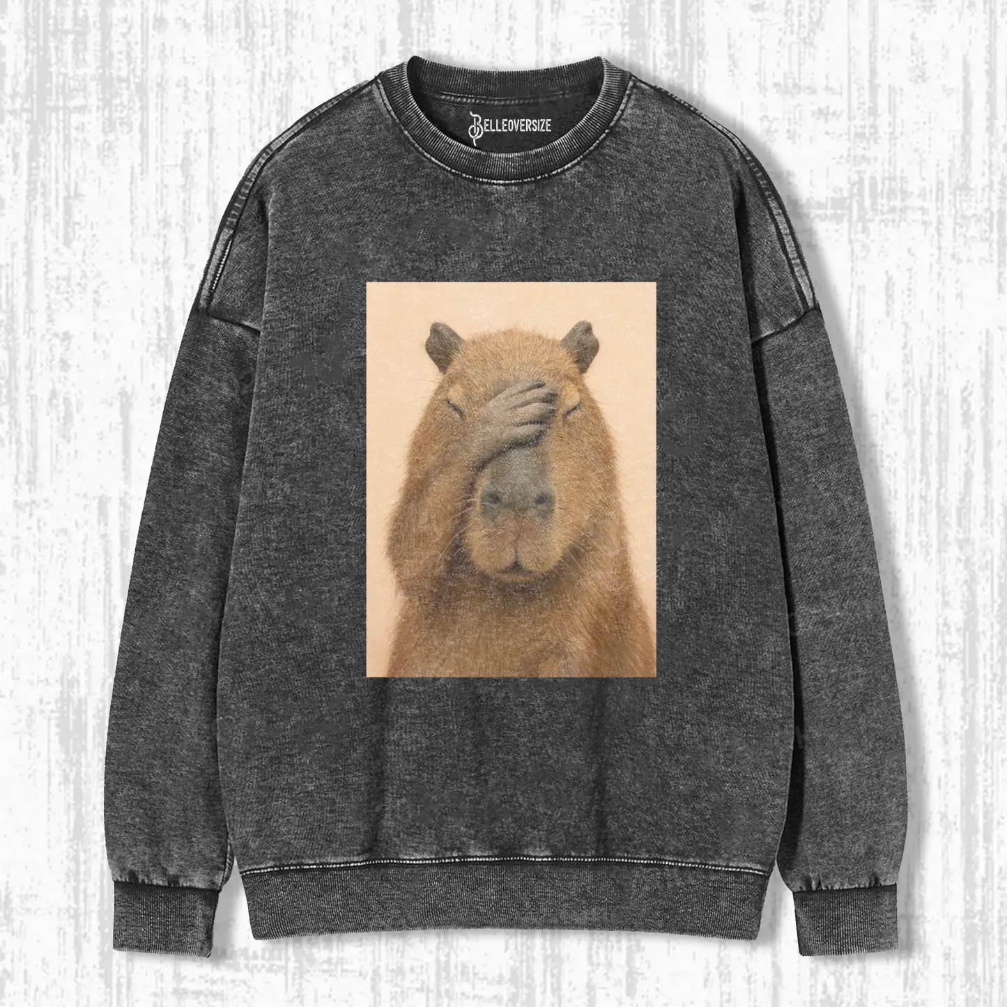 WACKY CAPYBARA SWEATSHIRTS