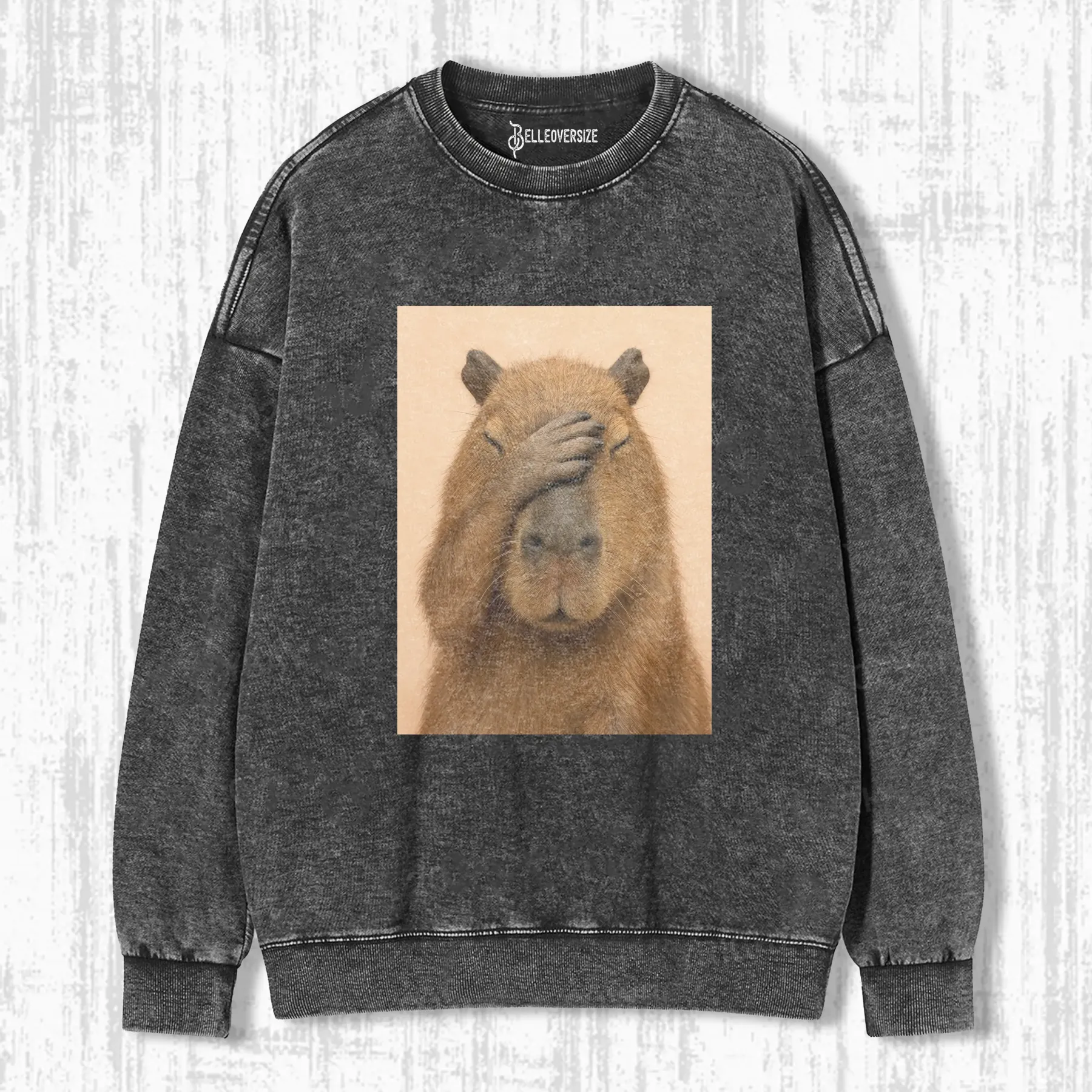 WACKY CAPYBARA SWEATSHIRTS