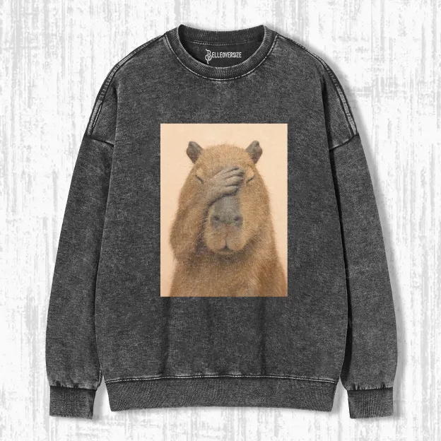 WACKY CAPYBARA SWEATSHIRTS