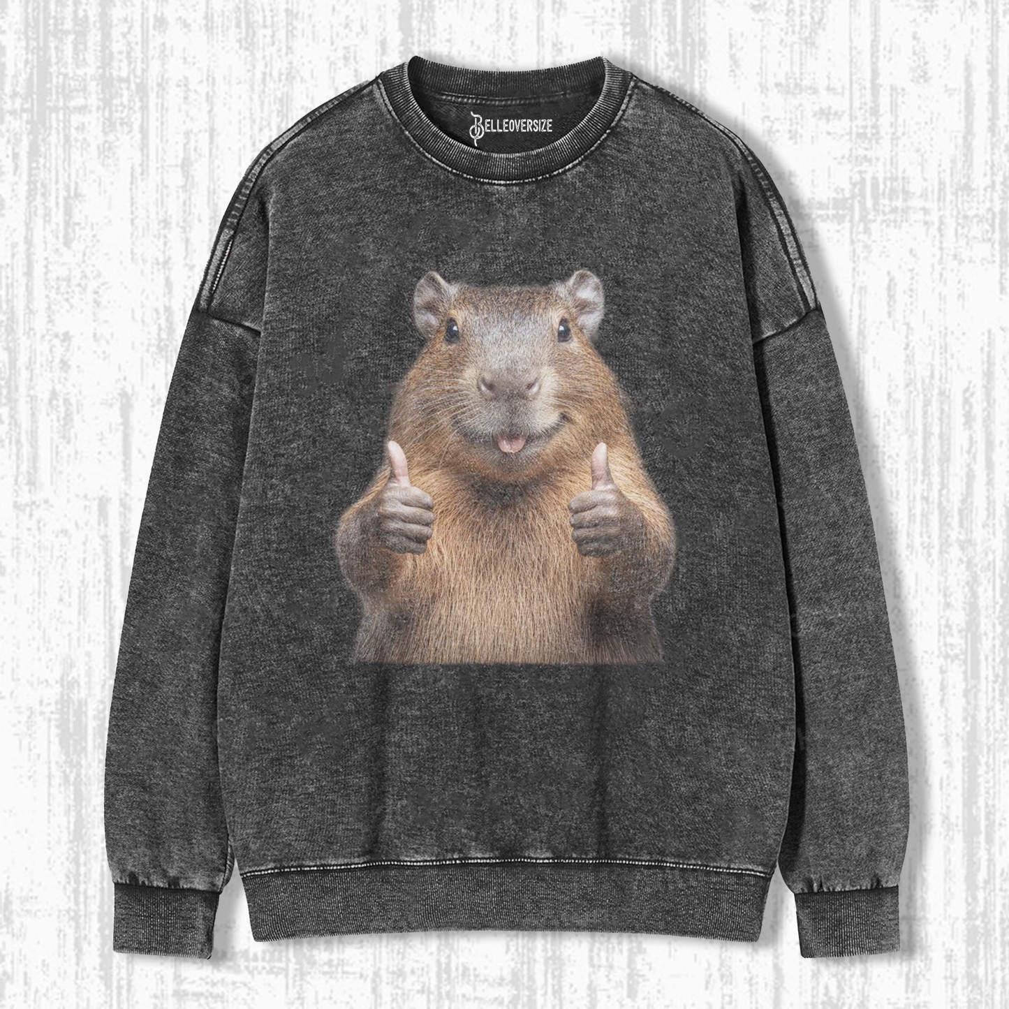 WACKY CAPYBARA SWEATSHIRTS