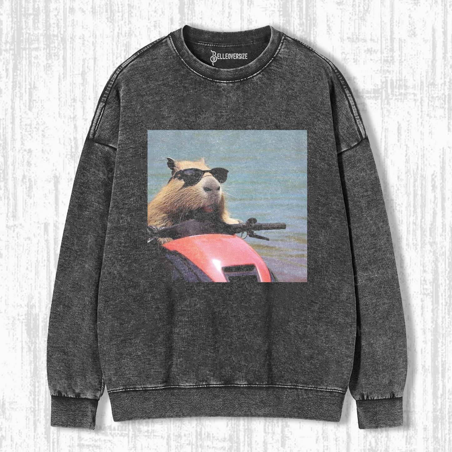 WACKY CAPYBARA SWEATSHIRTS