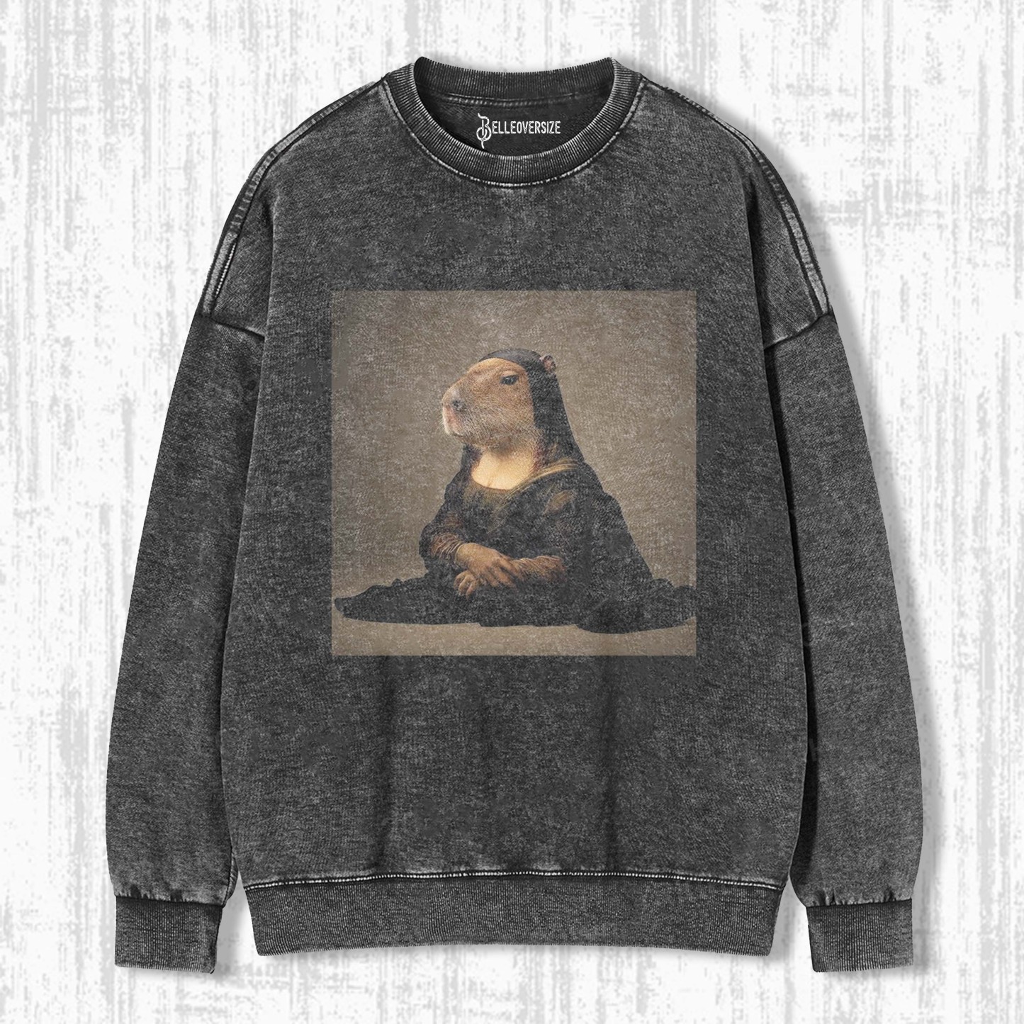 WACKY CAPYBARA SWEATSHIRTS