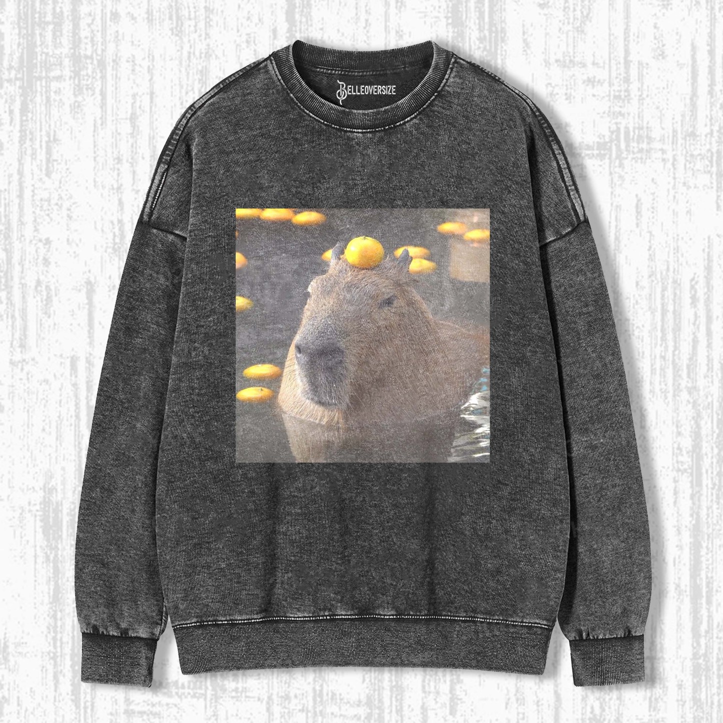 WACKY CAPYBARA SWEATSHIRTS 