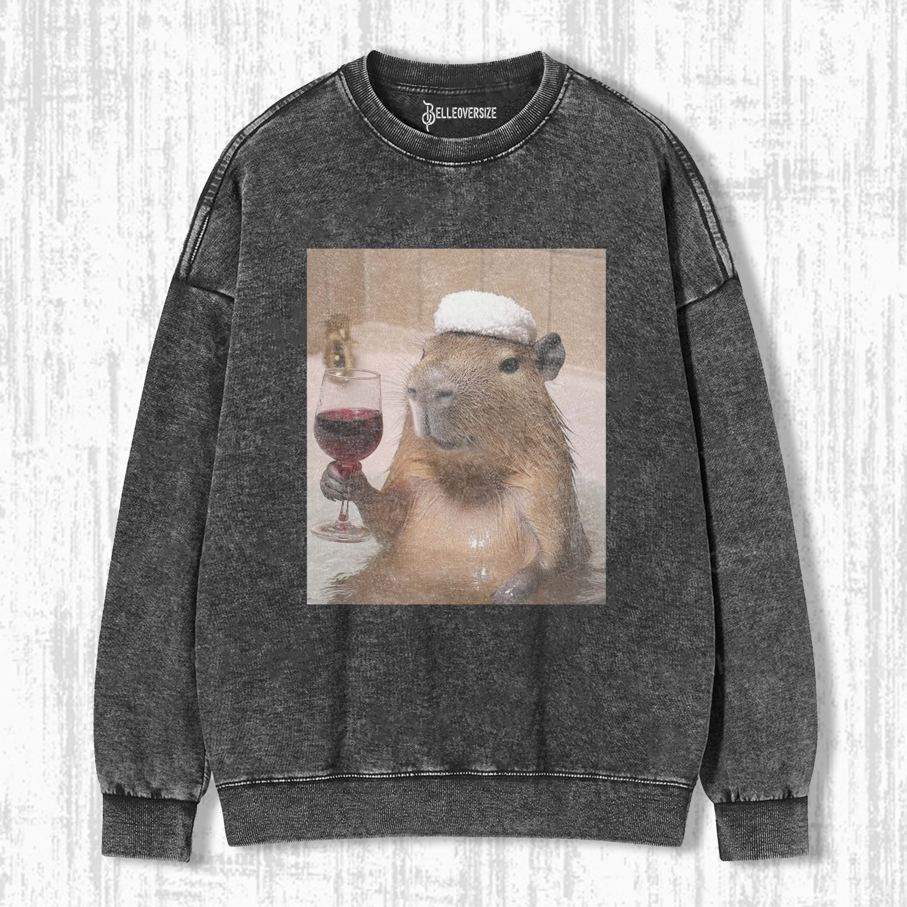 WACKY CAPYBARA SWEATSHIRTS