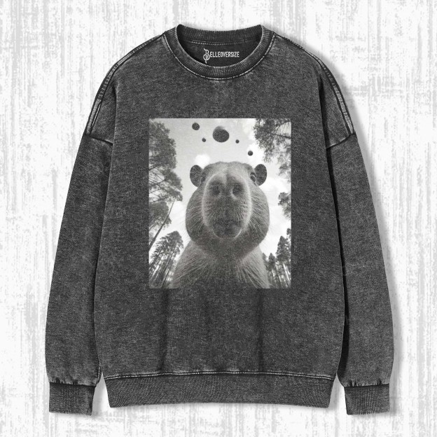 WACKY CAPYBARA SWEATSHIRTS