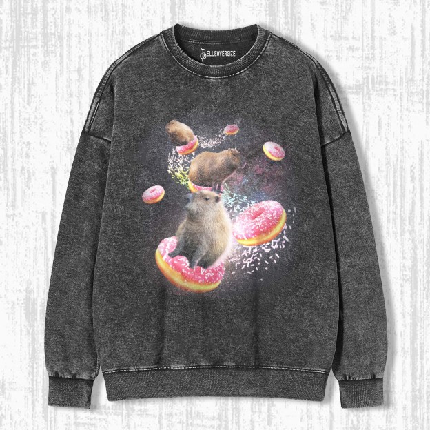 WACKY CAPYBARA SWEATSHIRTS