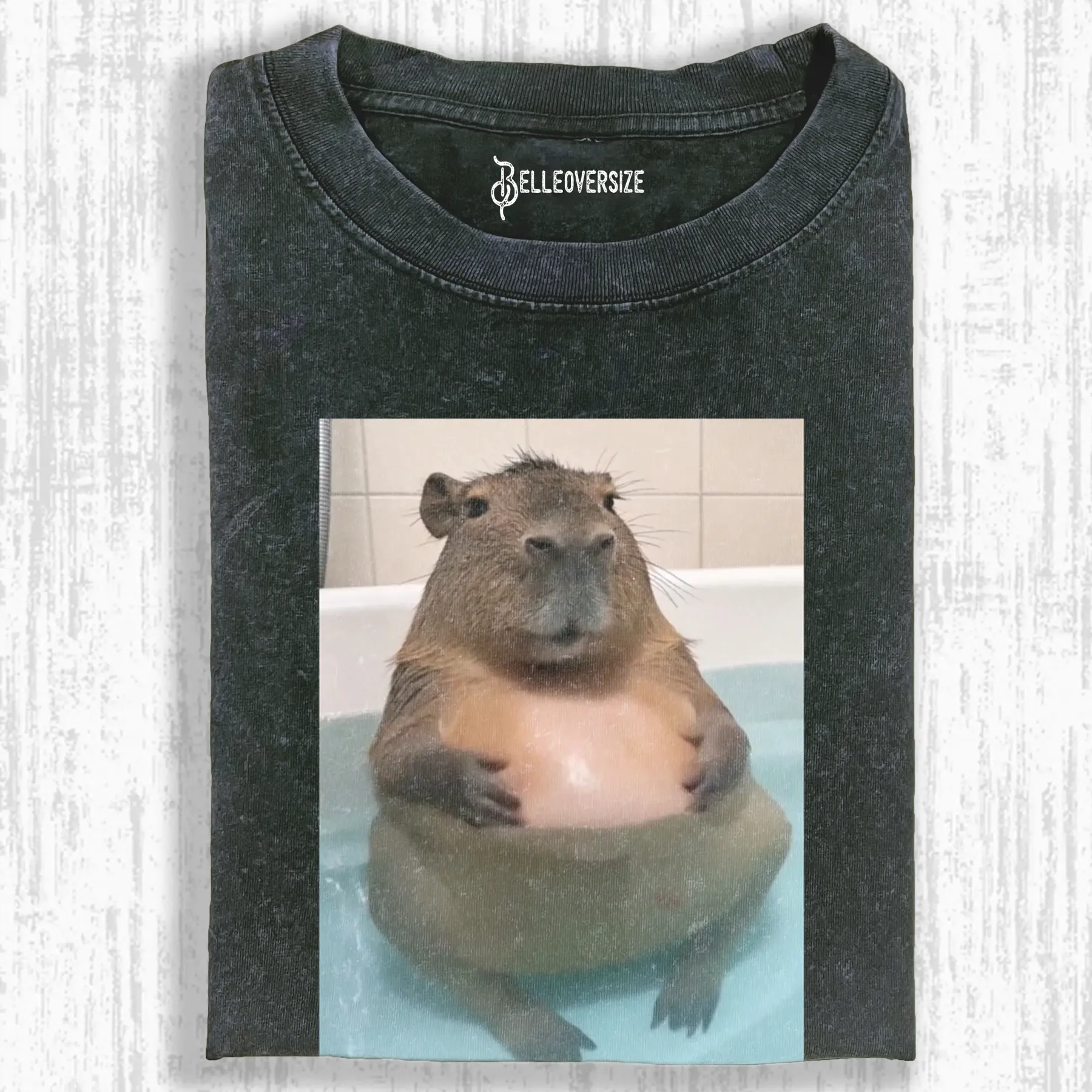 WACKY CAPYBARA T-SHIRT