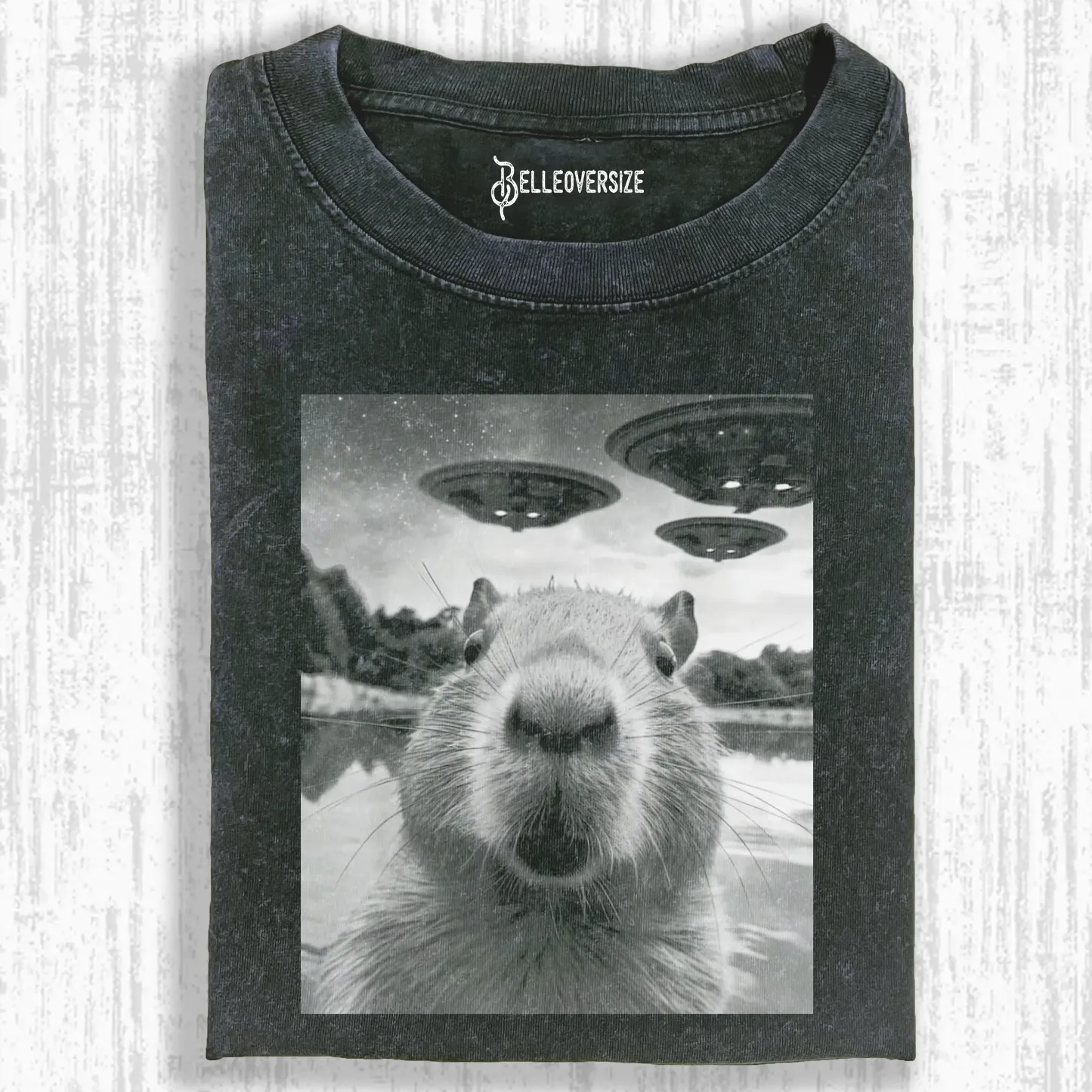 WACKY CAPYBARA T-SHIRT