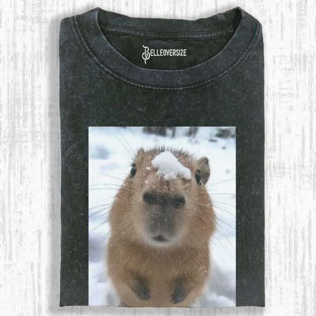 WACKY CAPYBARA T-SHIRT