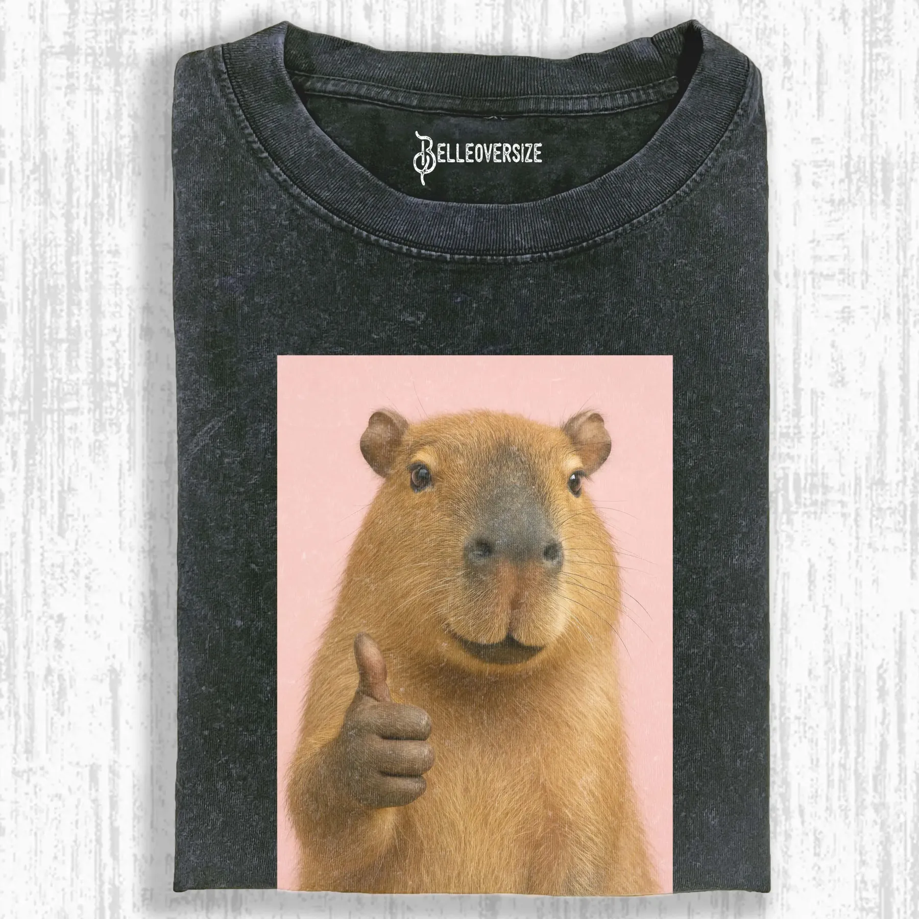 WACKY CAPYBARA T-SHIRT