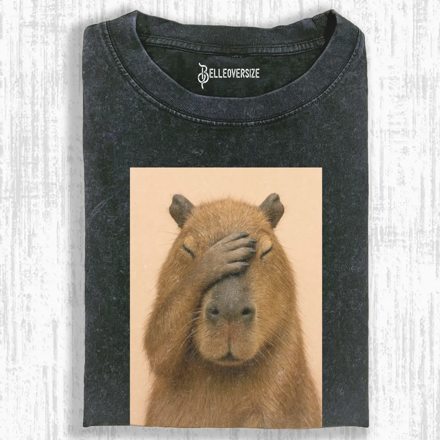 WACKY CAPYBARA T-SHIRT