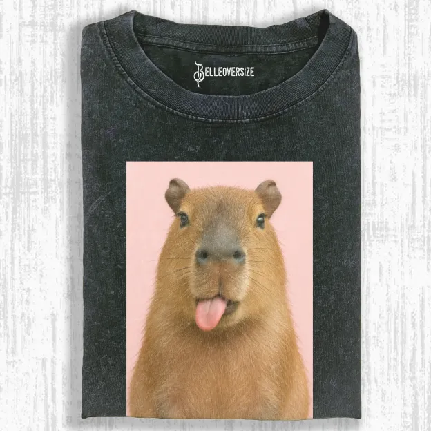 WACKY CAPYBARA T-SHIRT 