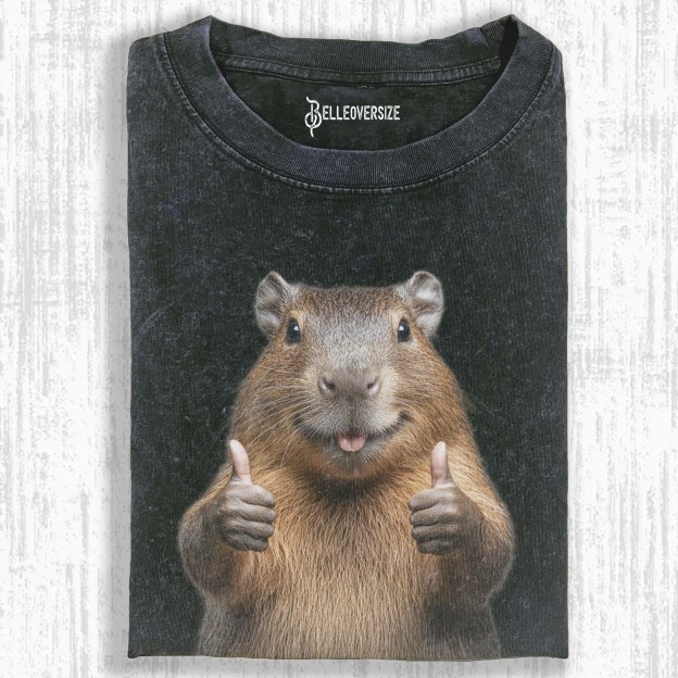 WACKY CAPYBARA T-SHIRT