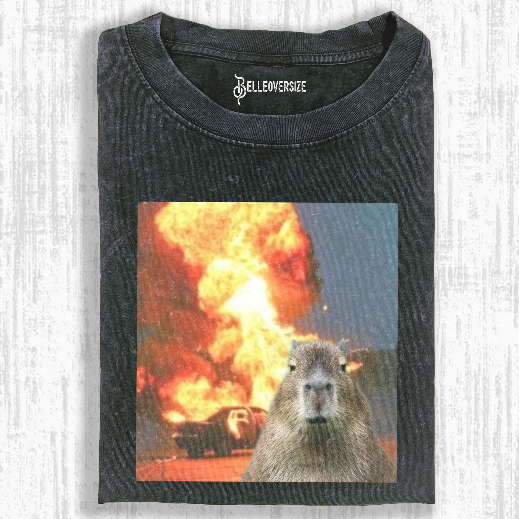 WACKY CAPYBARA T-SHIRT