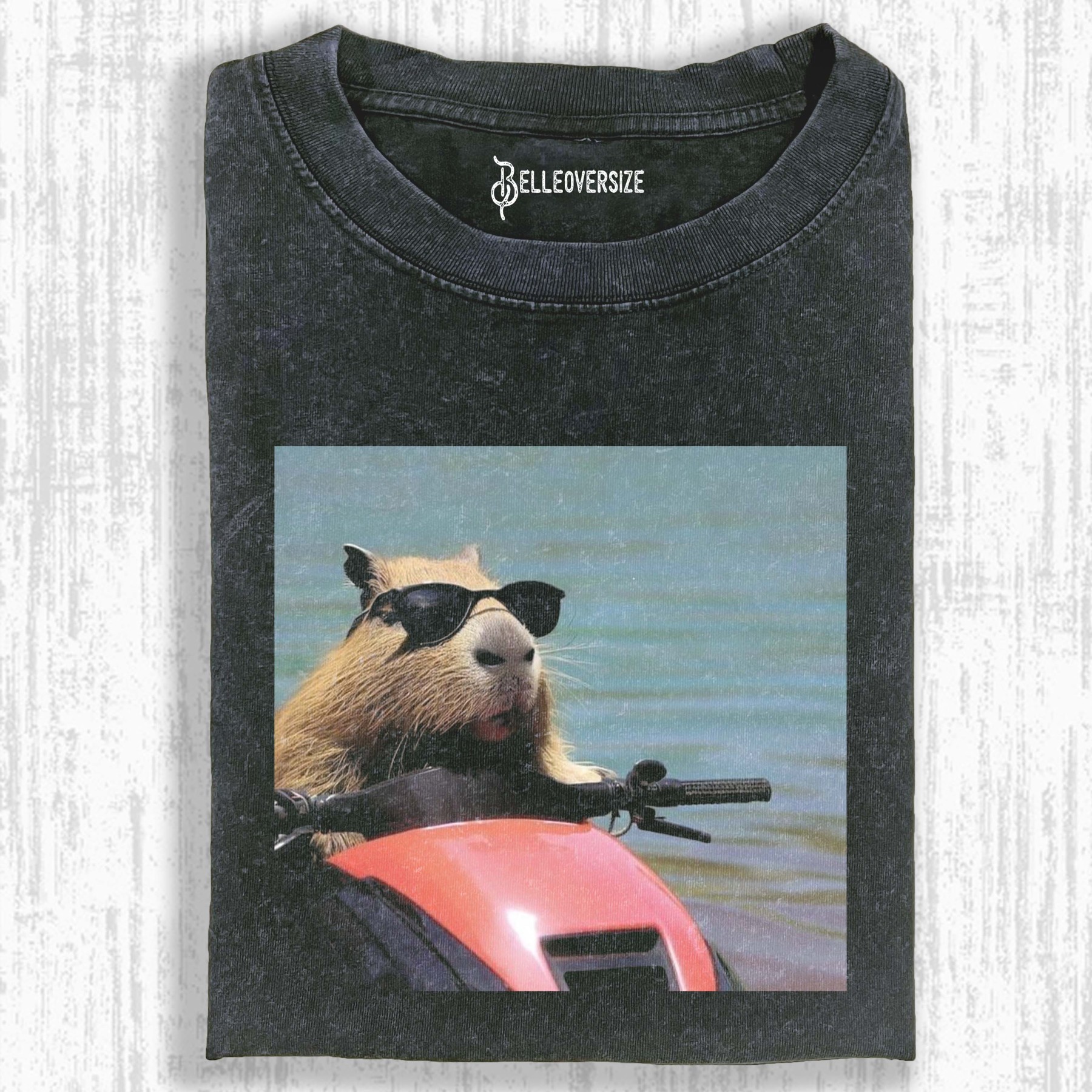WACKY CAPYBARA T-SHIRT