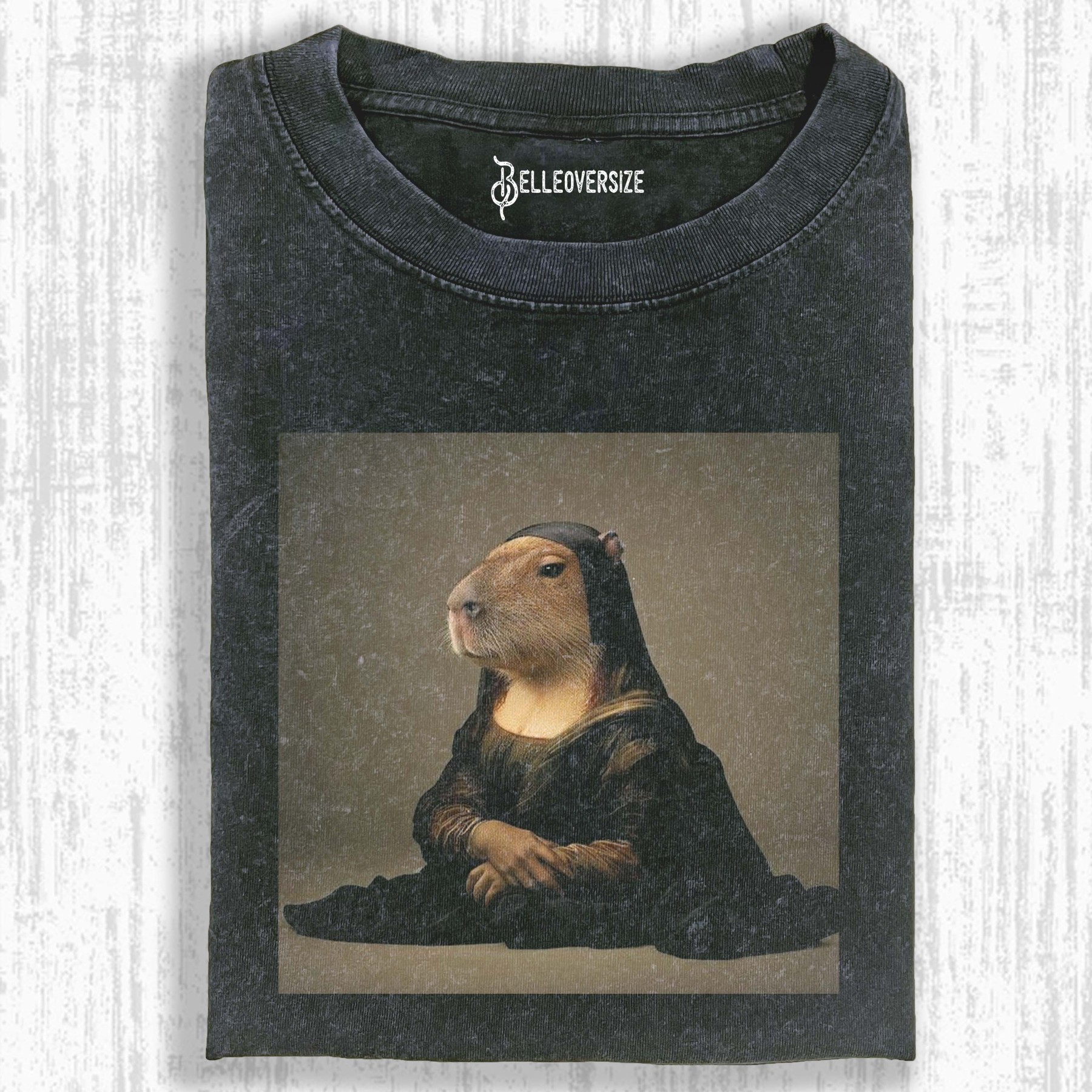 WACKY CAPYBARA T-SHIRT