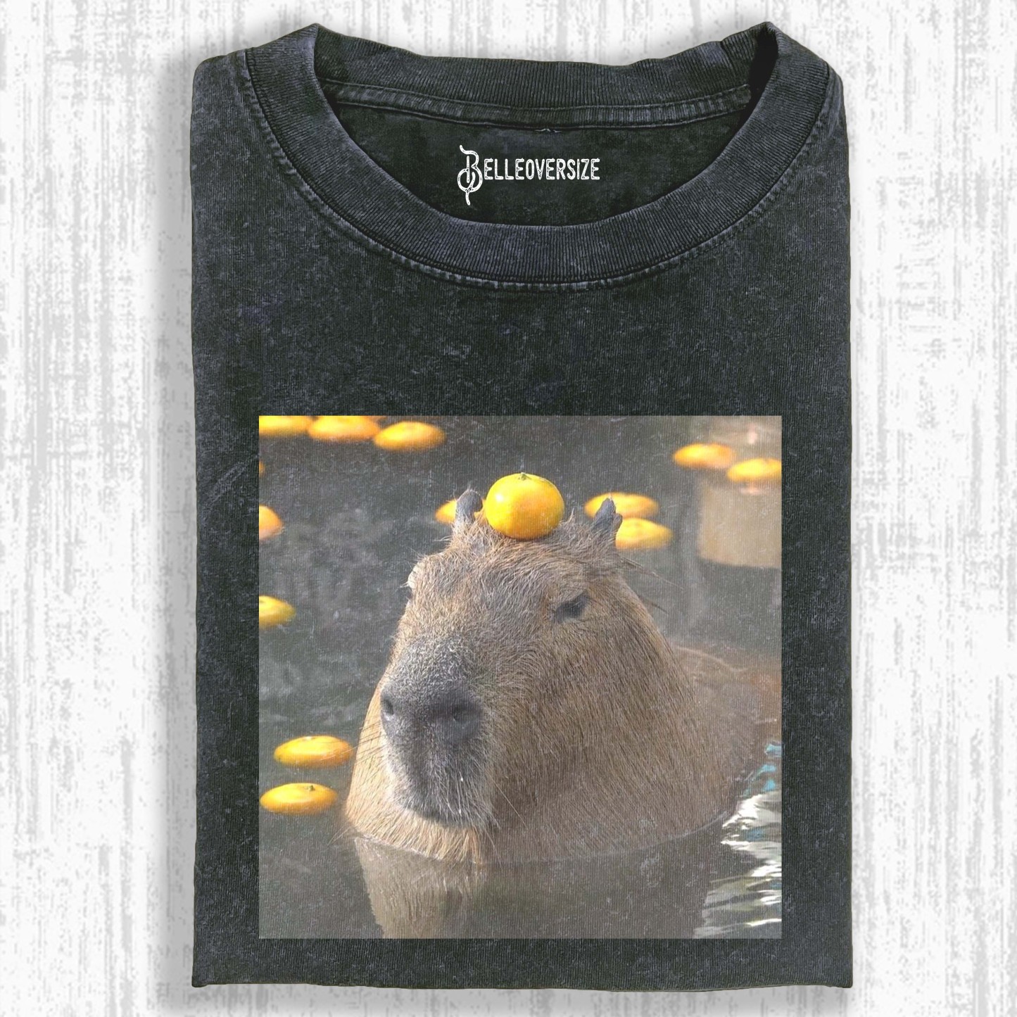 WACKY CAPYBARA T-SHIRT