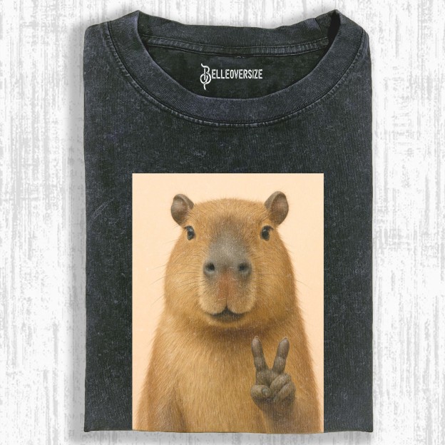 WACKY CAPYBARA T-SHIRT