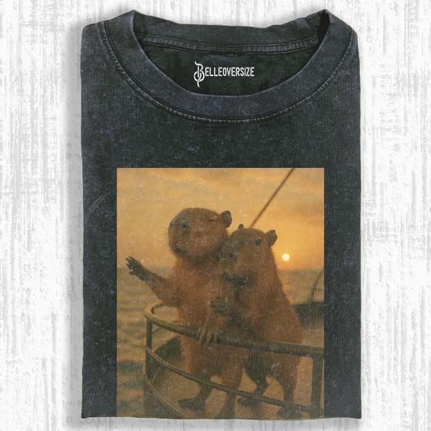 WACKY CAPYBARA T-SHIRT