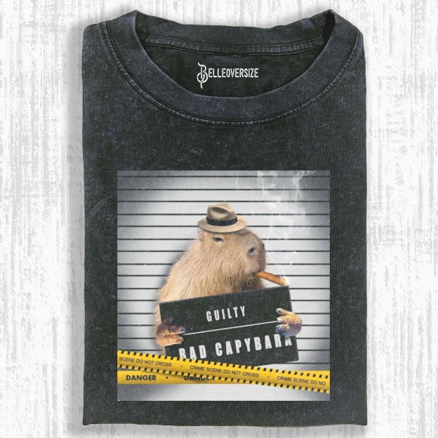 WACKY CAPYBARA T-SHIRT