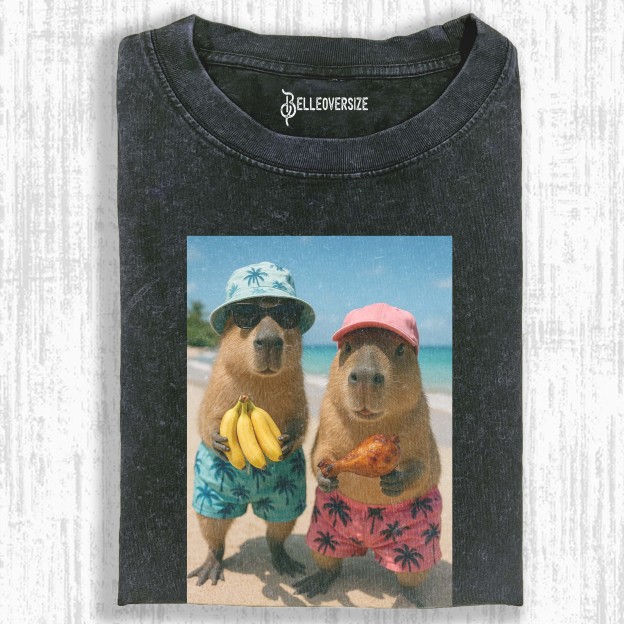 WACKY CAPYBARA T-SHIRT