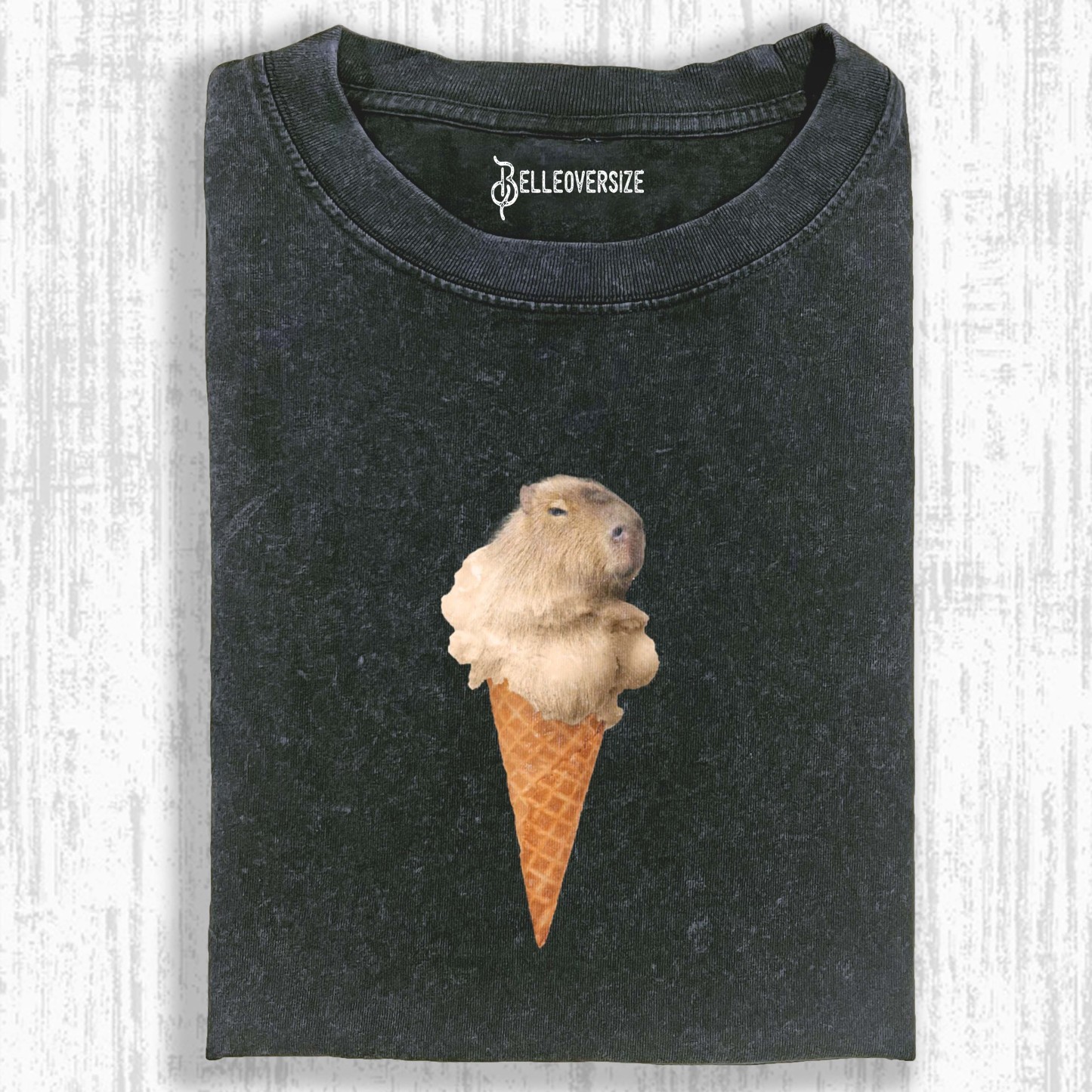 WACKY CAPYBARA T-SHIRT