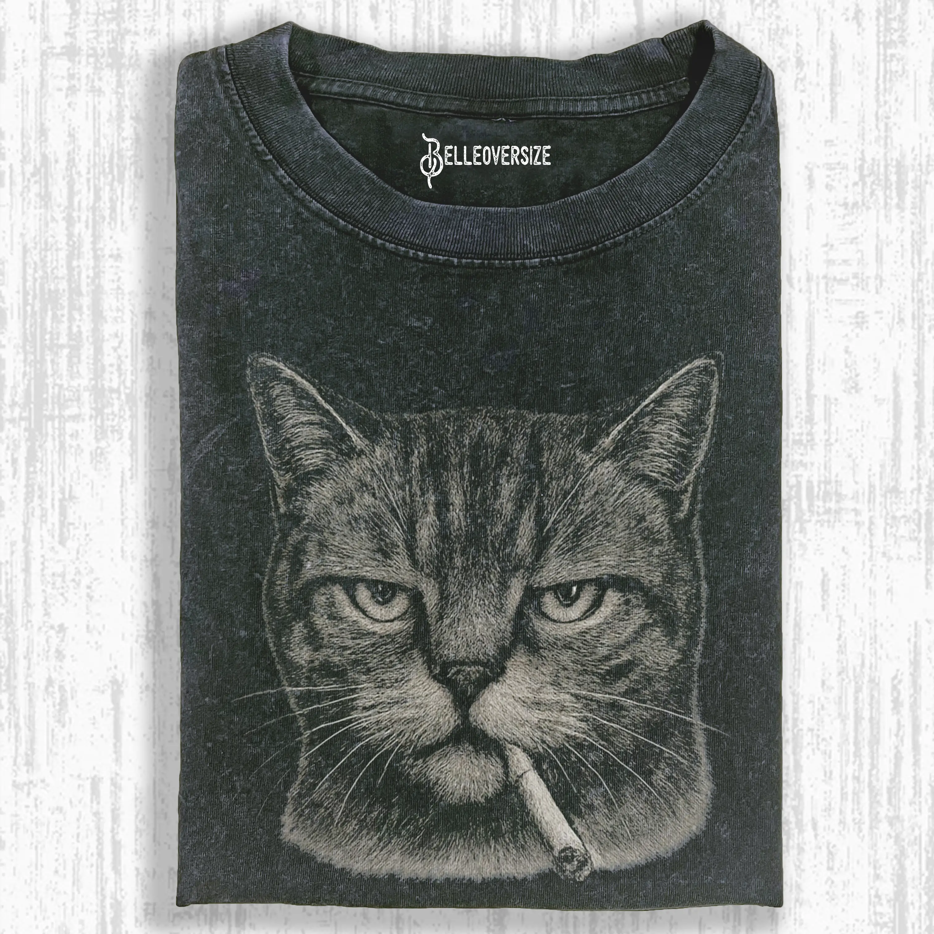 WACKY CAT  T-SHIR