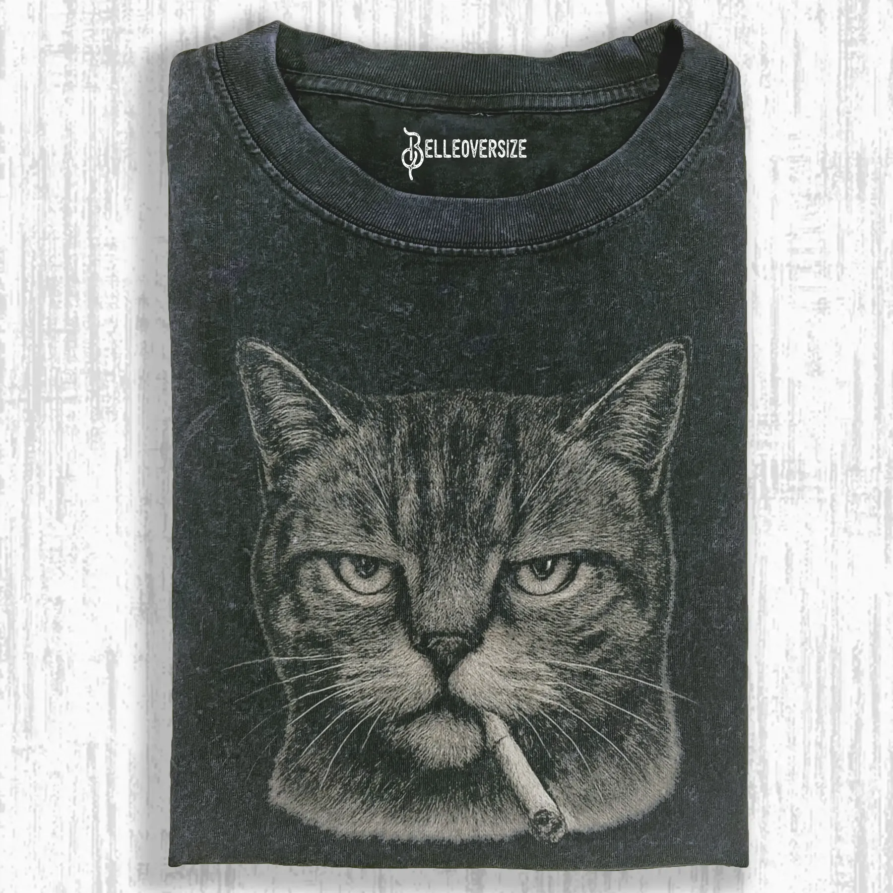 WACKY CAT T-SHIR