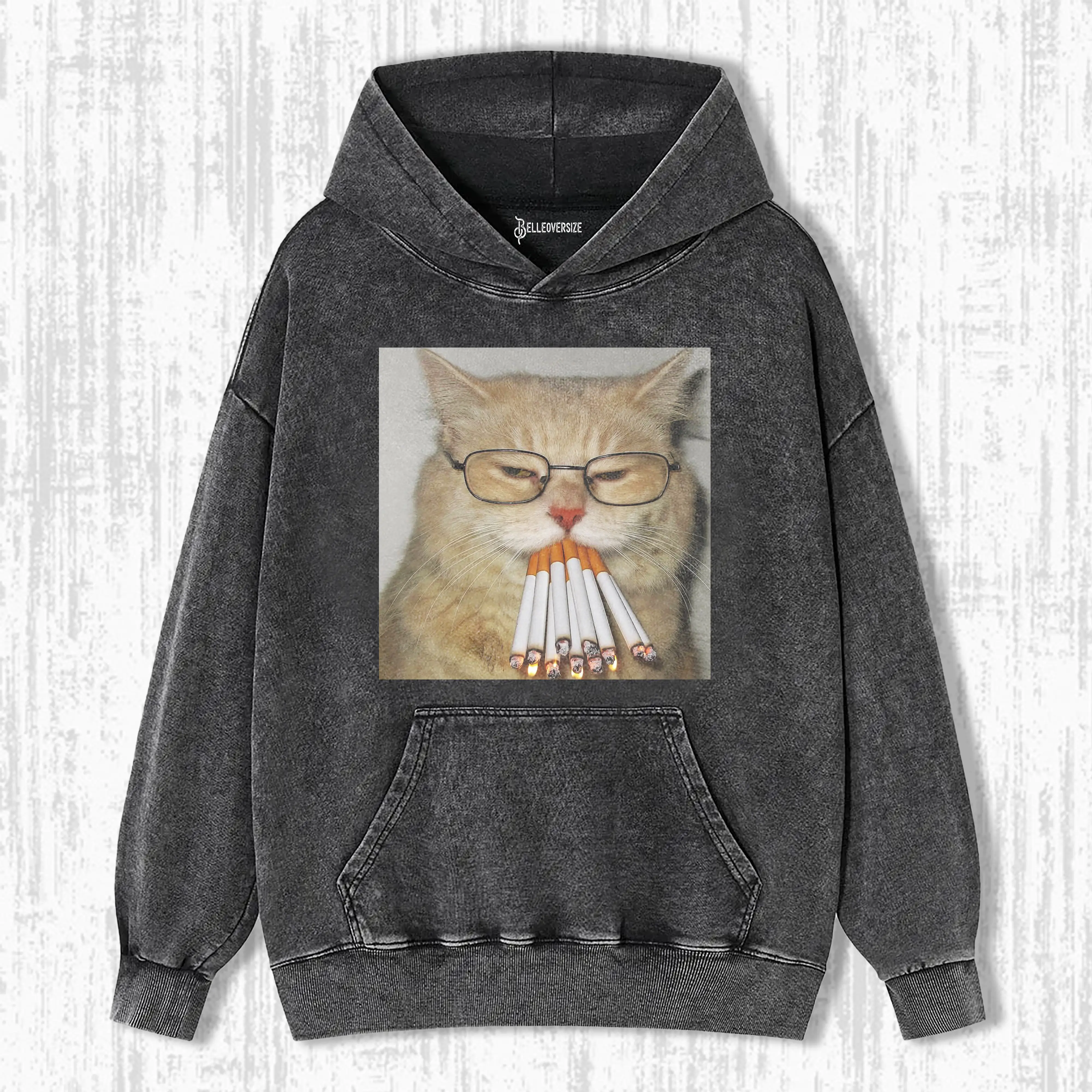 WACKY CAT HOODIE
